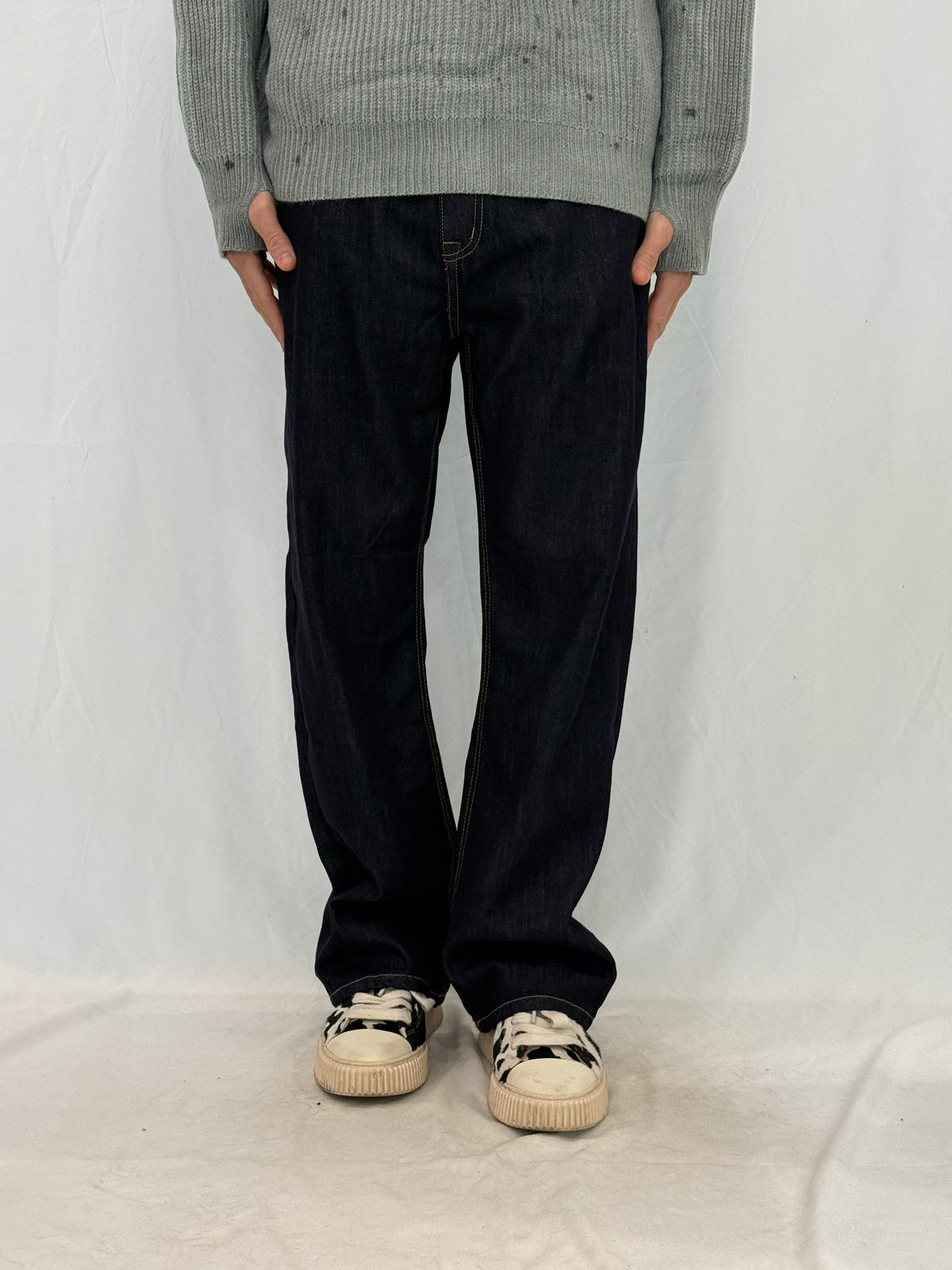 JEANS KK3130- BLU