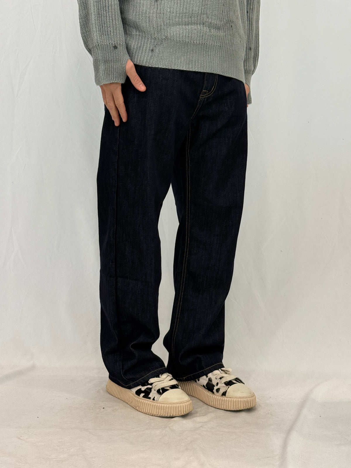 JEANS KK3130- BLU