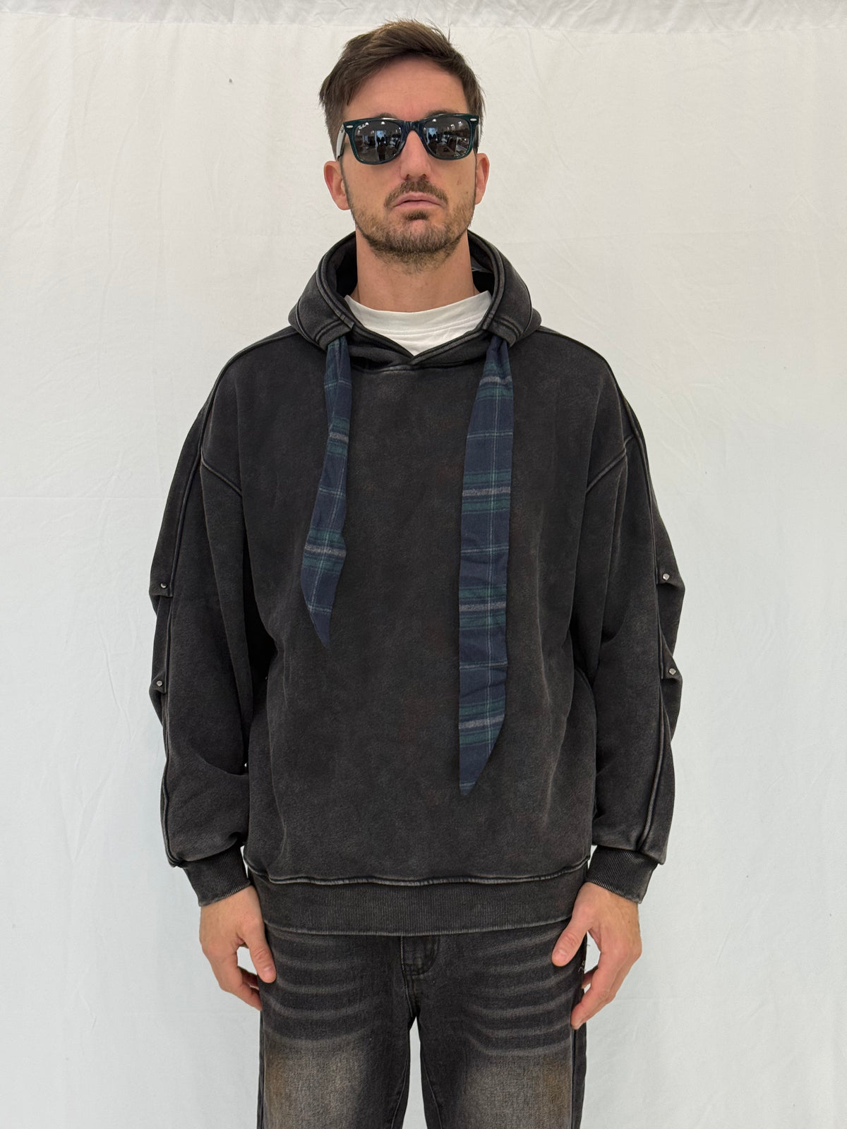 FELPA A25511 - GRIGIO
