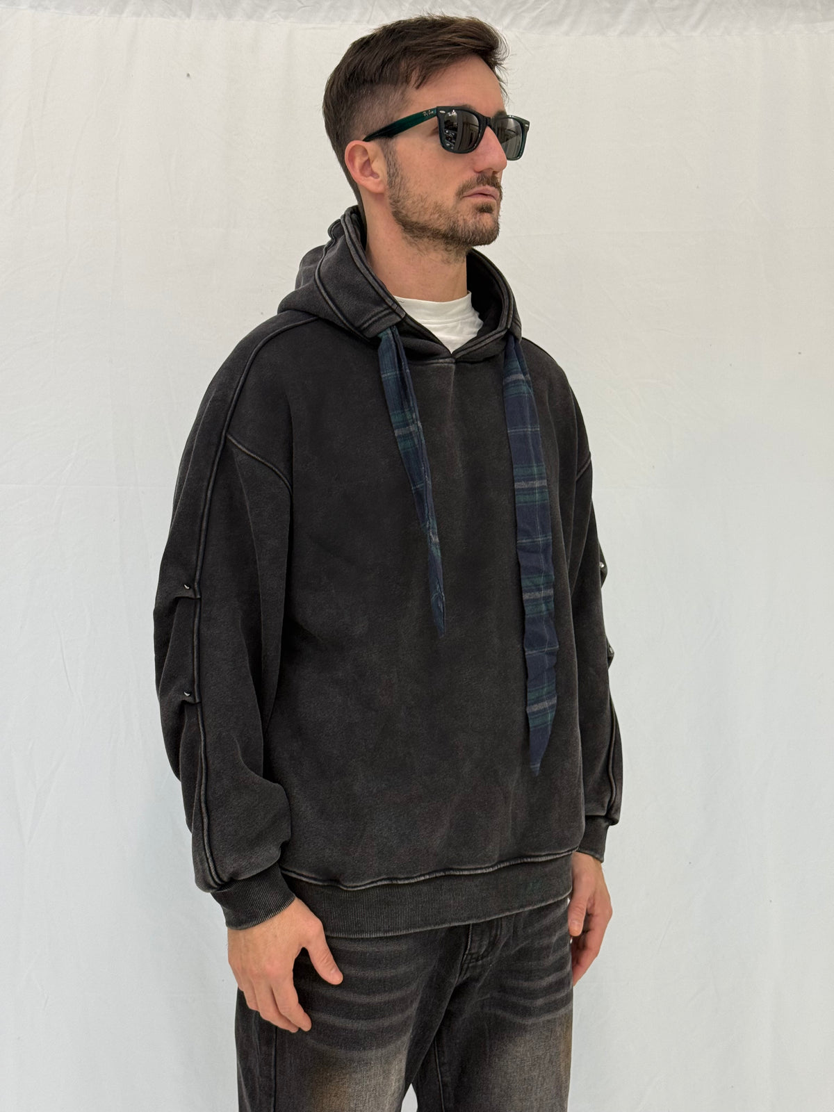 FELPA A25511 - GRIGIO