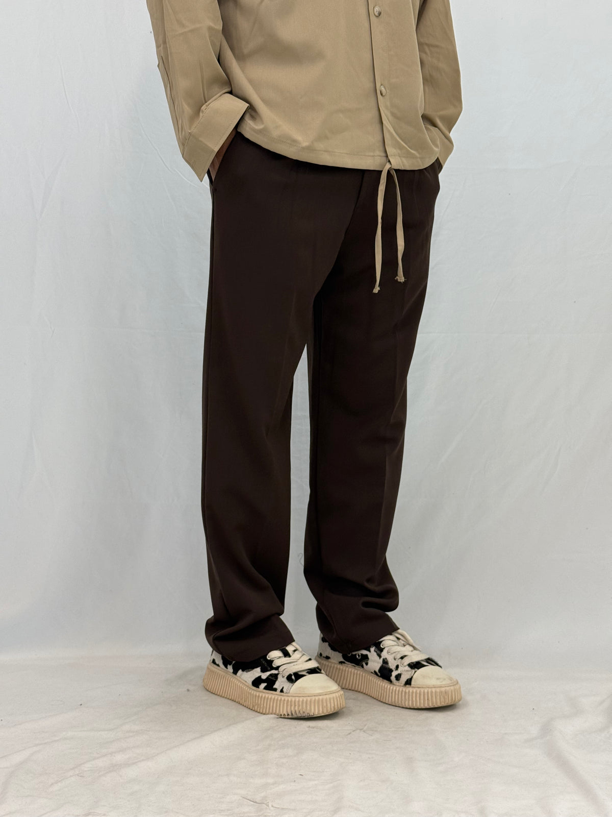 PANTALONE PU2151/26 - MARRONE