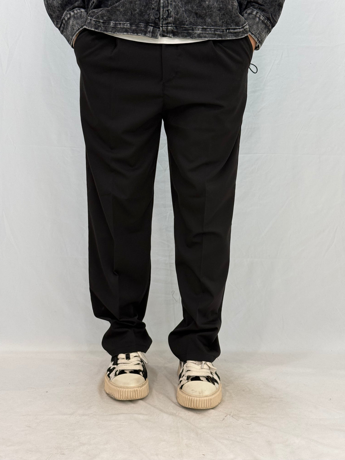 PANTALONE PU2151/26 - NERO