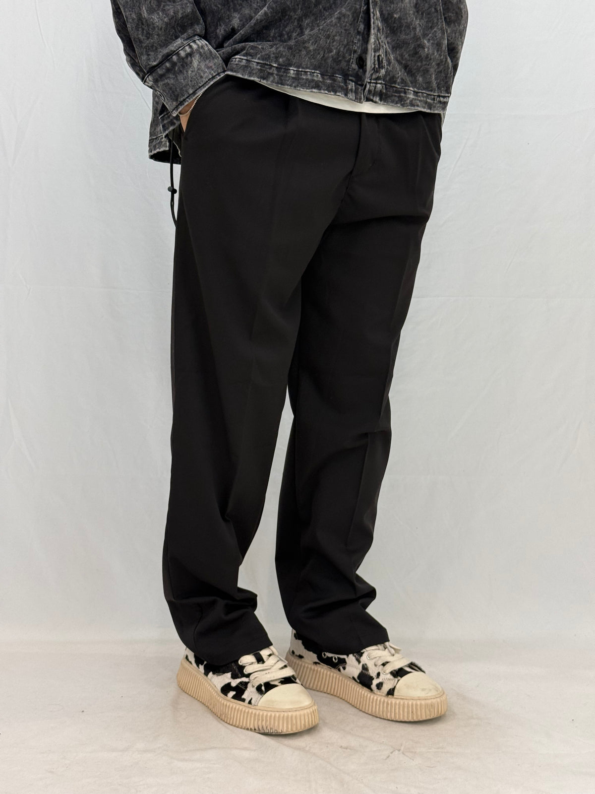 PANTALONE PU2151/26 - NERO