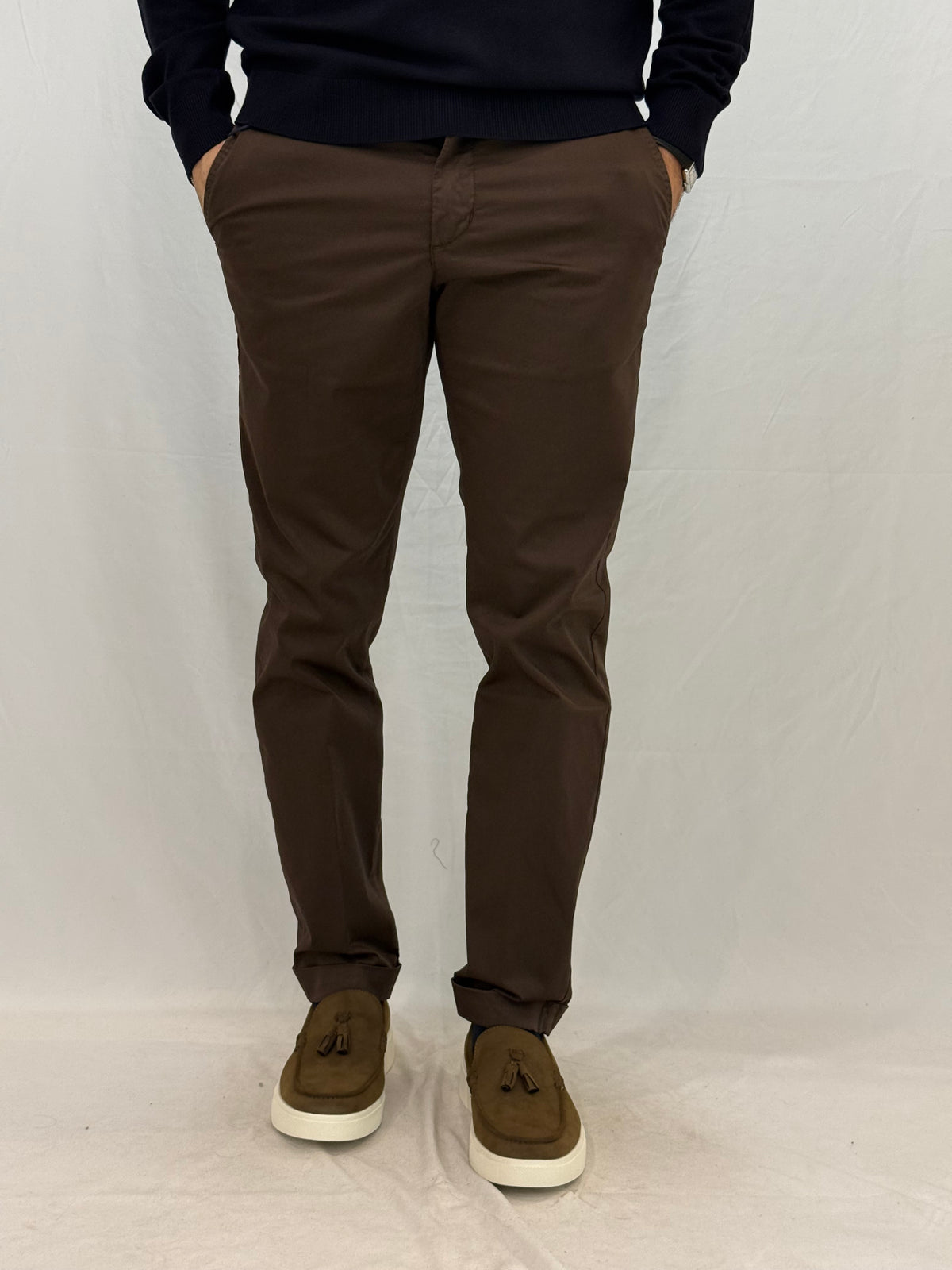 PANTALONE M1056/26 - CACAO