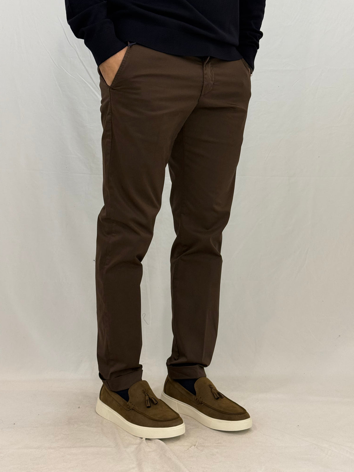 PANTALONE M1056/26 - CACAO