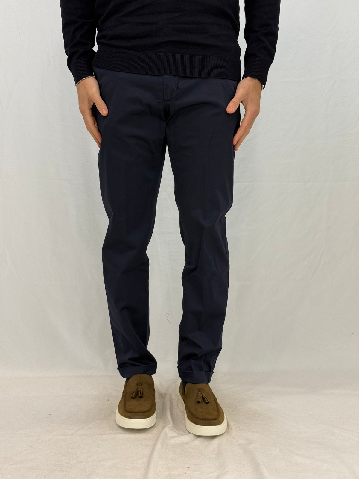 PANTALONE M1056/26 - BLU