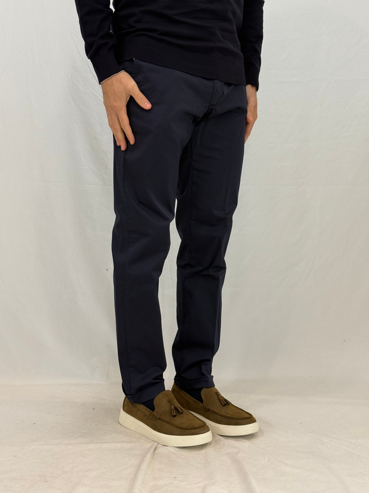 PANTALONE M1056/26 - BLU