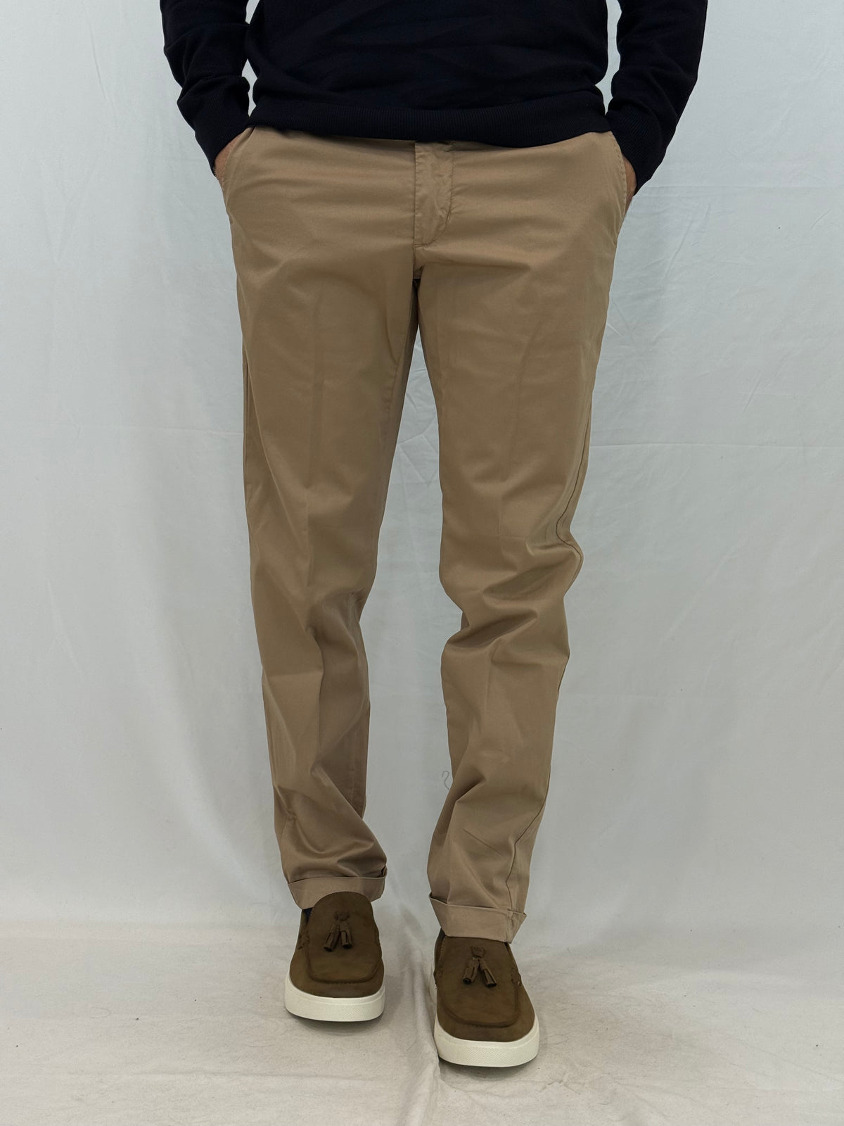 PANTALONE M1056/26 - BEIGE