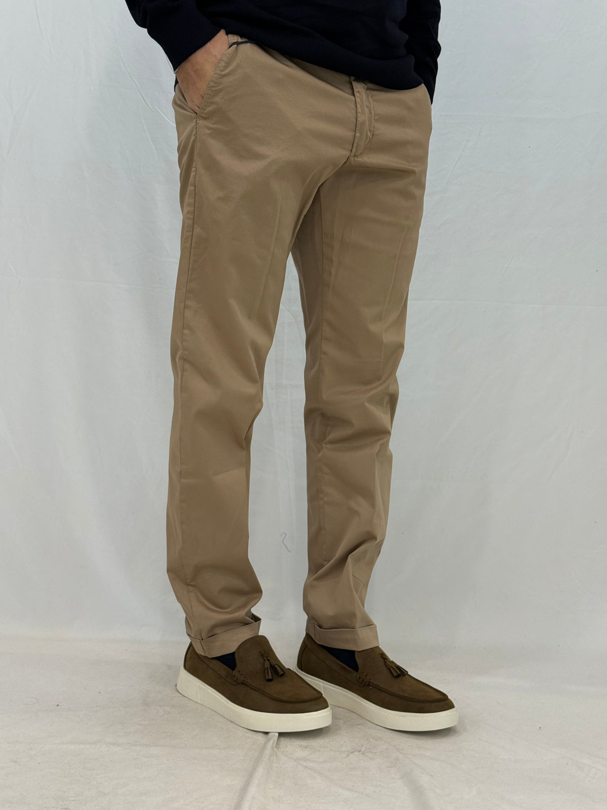 PANTALONE M1056/26 - BEIGE
