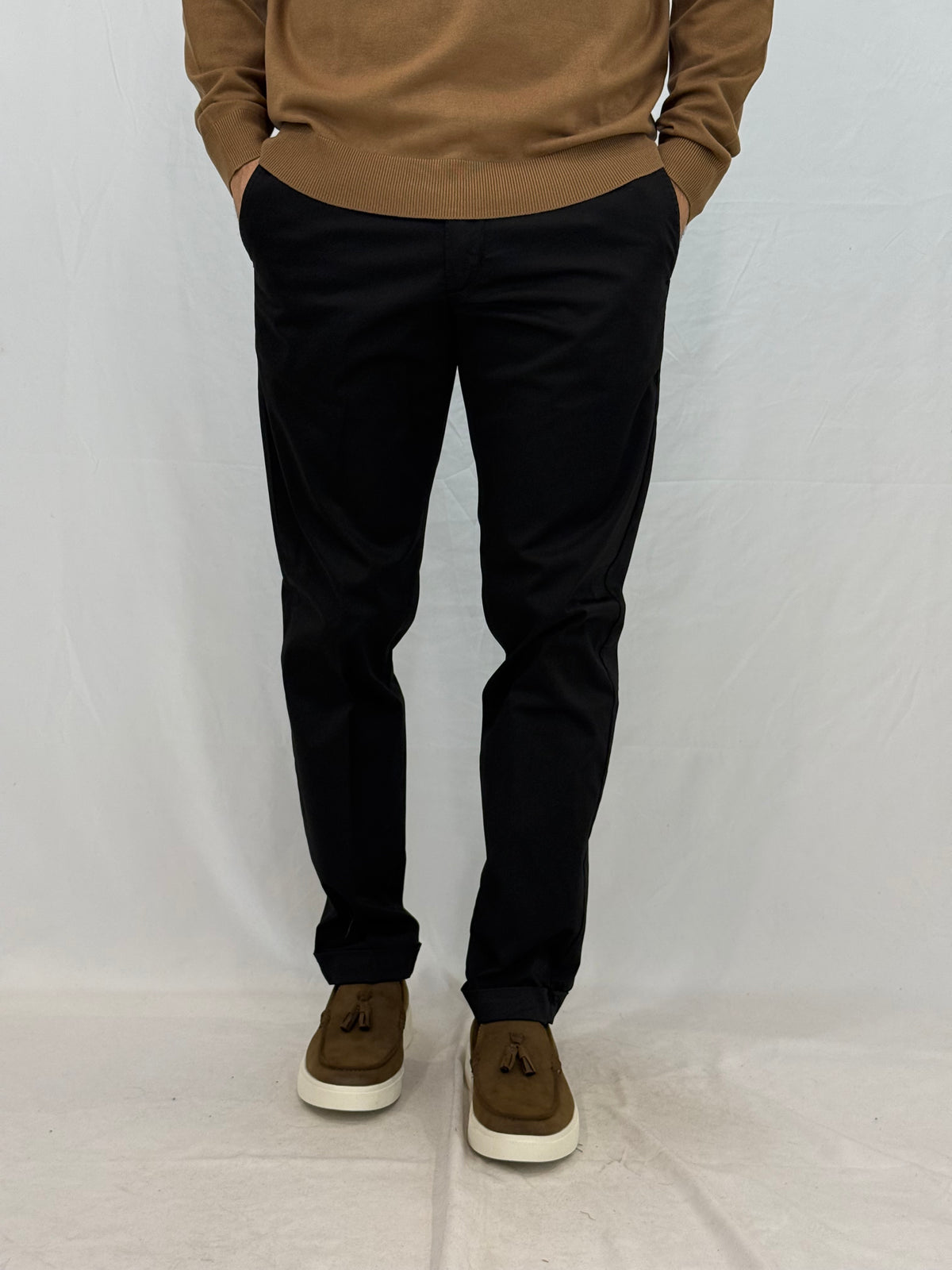 PANTALONE M1056/26 - NERO
