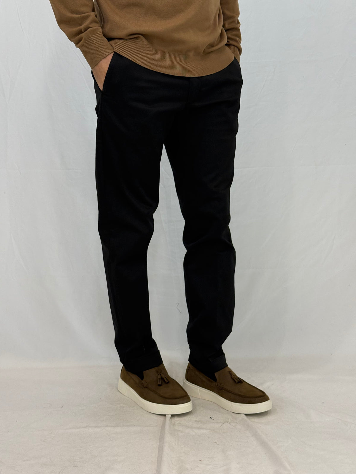 PANTALONE M1056/26 - NERO