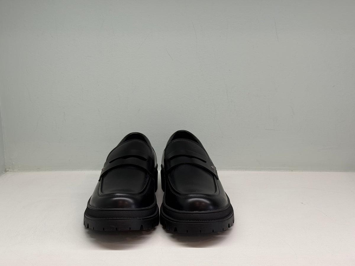 MOCASSINO Y185 - NERO