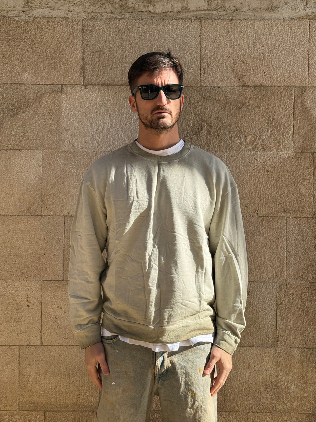 FELPA TM-993- KHAKI