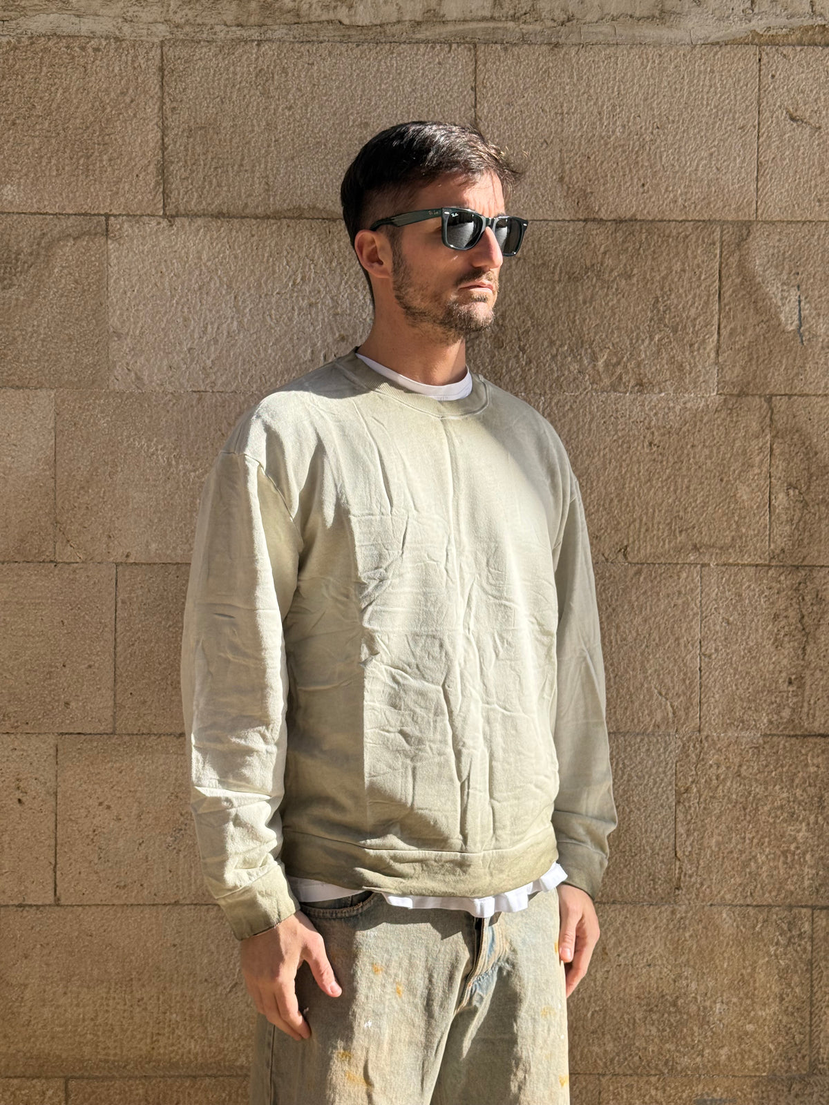 FELPA TM-993- KHAKI