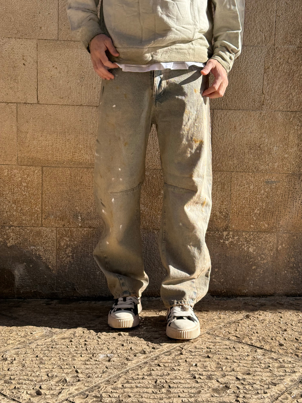 JEANS B502 - BLU SLAVATO