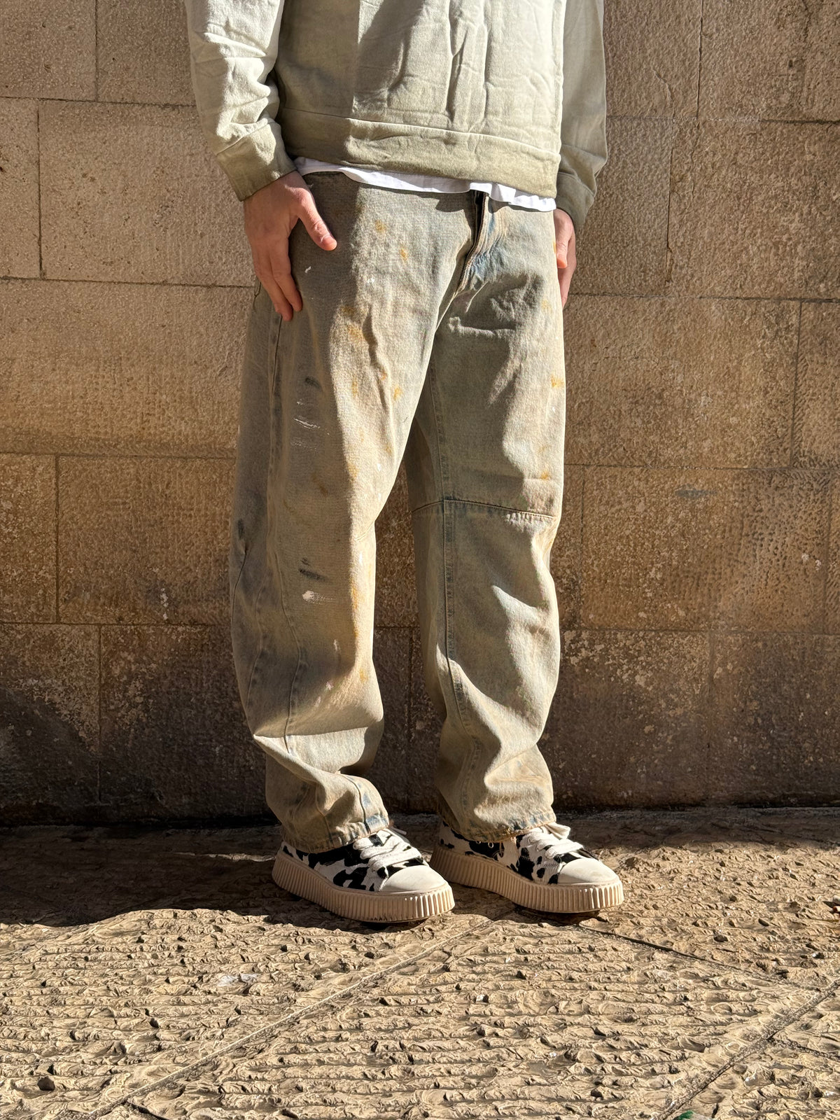 JEANS B502 - BLU SLAVATO
