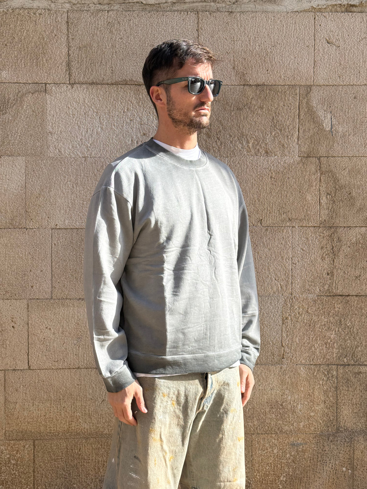 FELPA TM-993 - GRIGIO