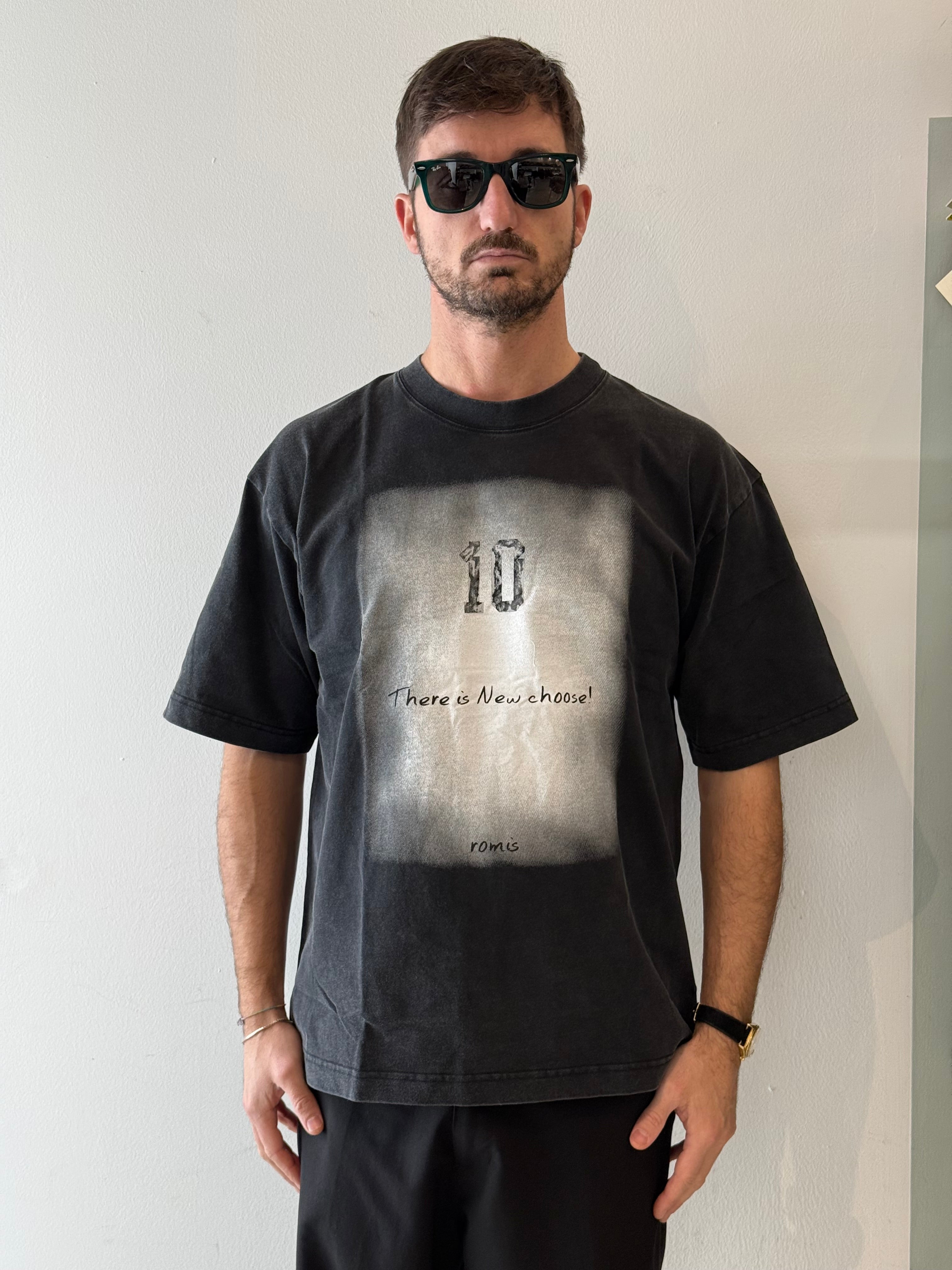 T-SHIRT 9127 - NERO