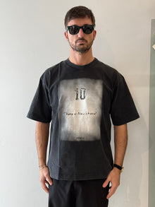 T-SHIRT 9127 - NERO