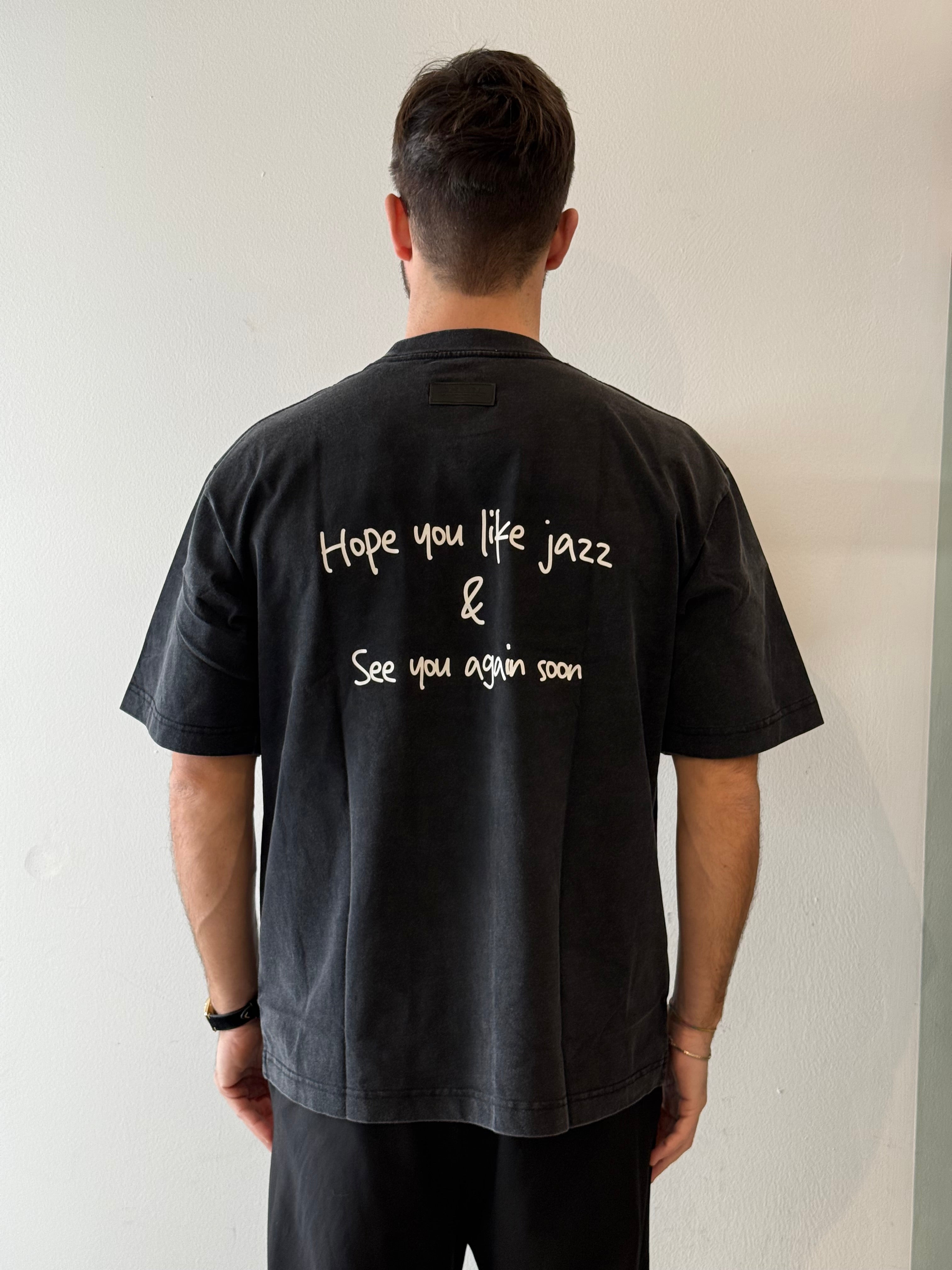 T-SHIRT 9127 - NERO