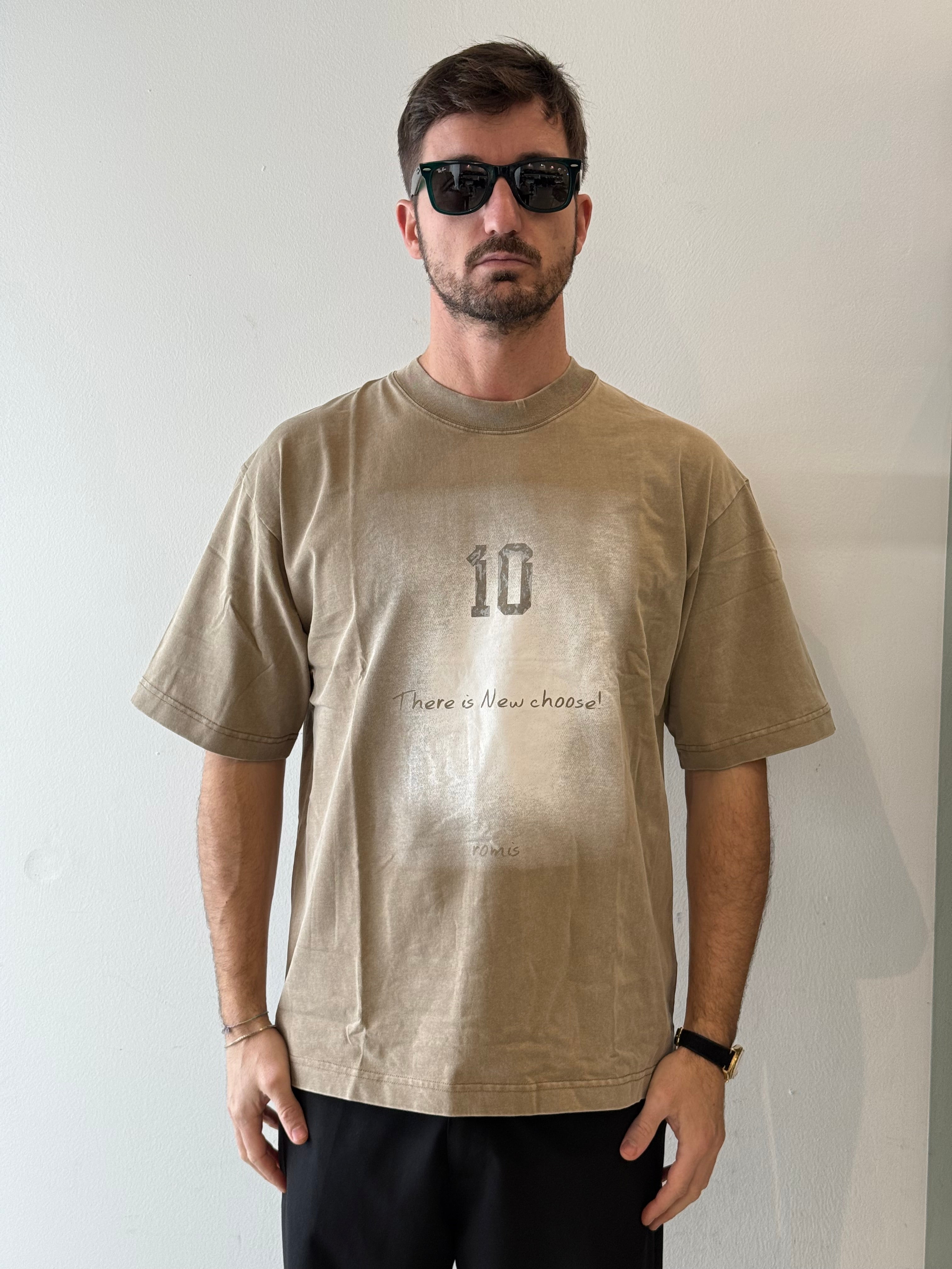 T-SHIRT 9127 - CAFFE
