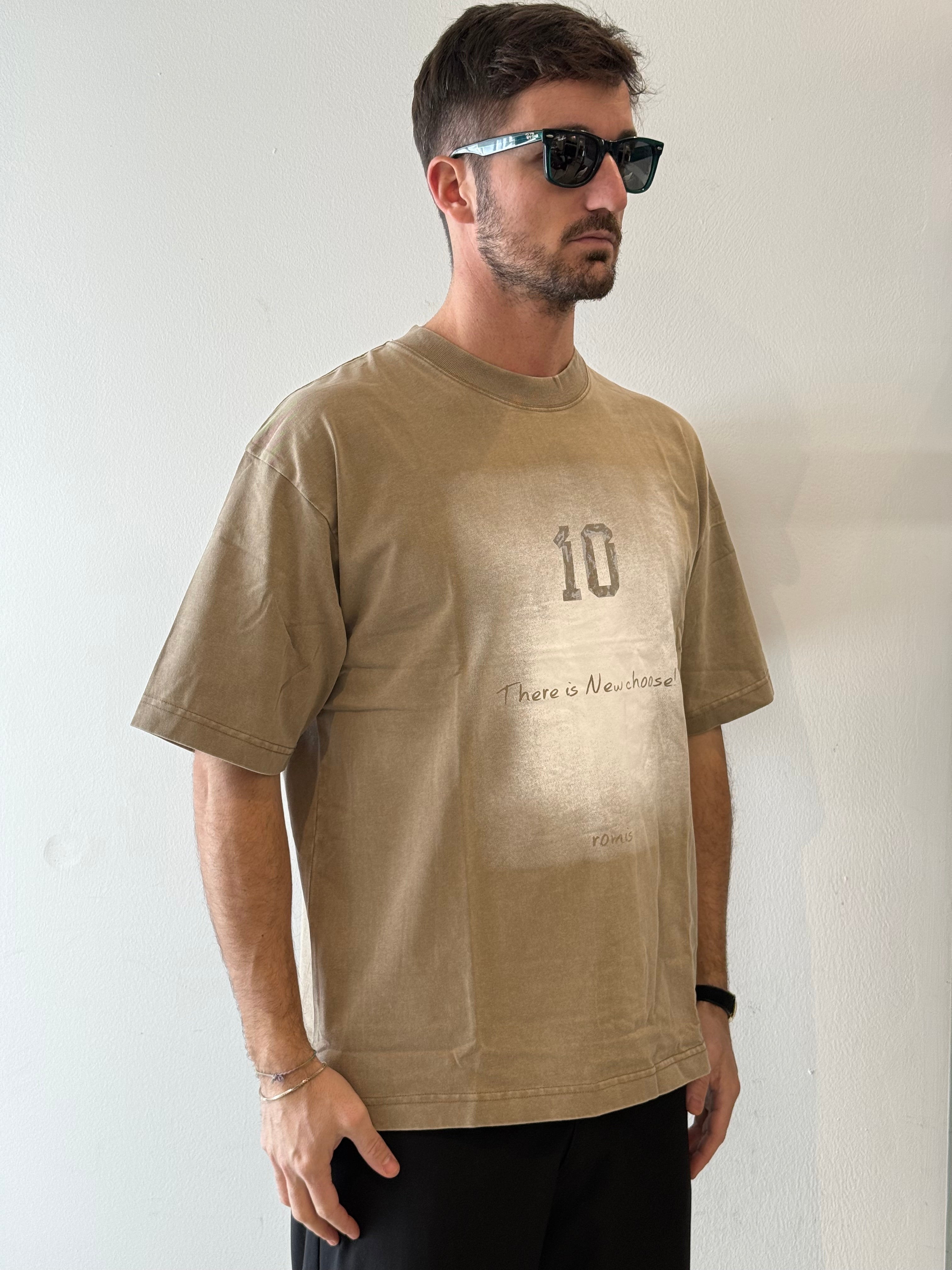 T-SHIRT 9127 - CAFFE