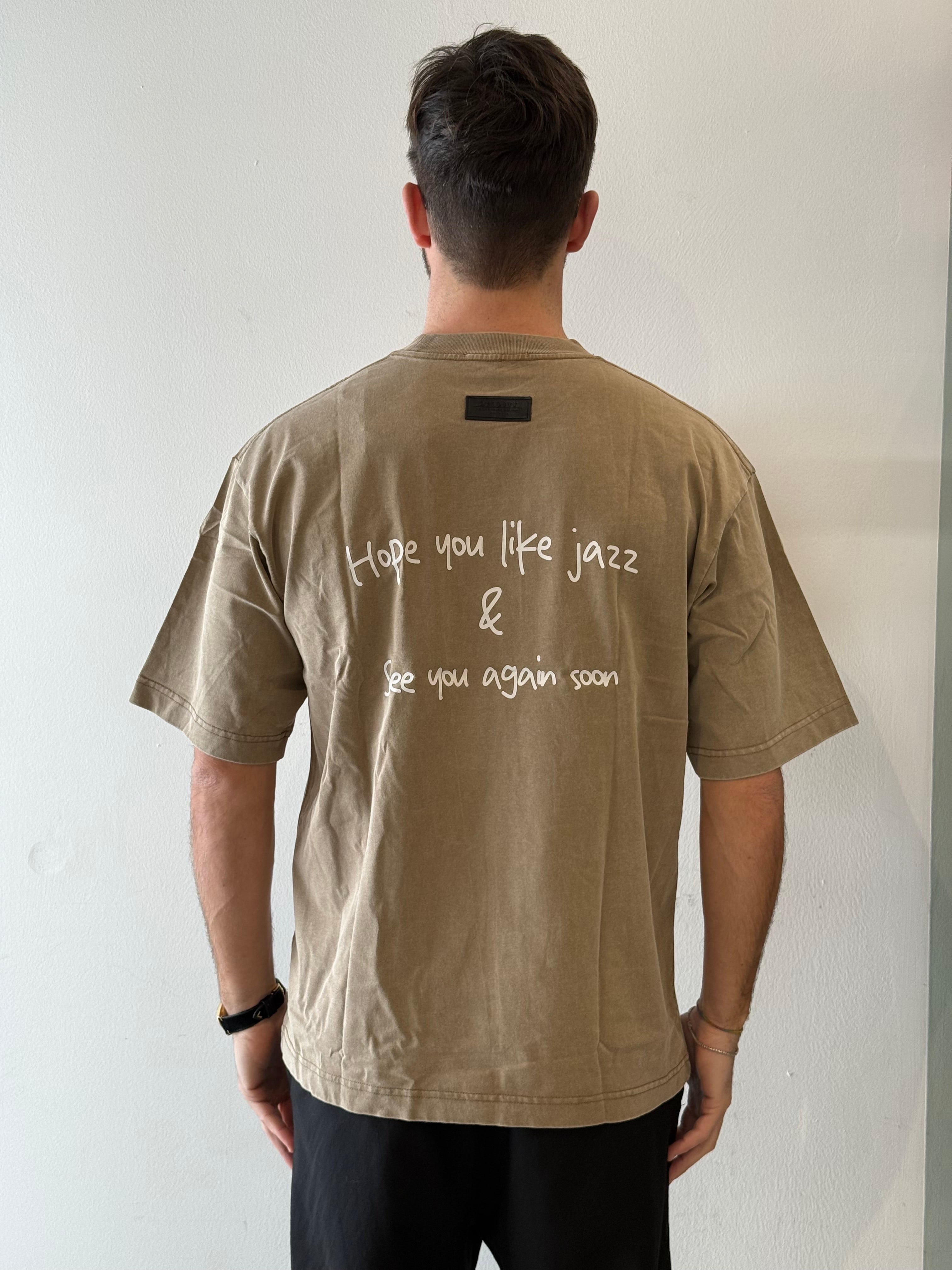 T-SHIRT 9127 - CAFFE