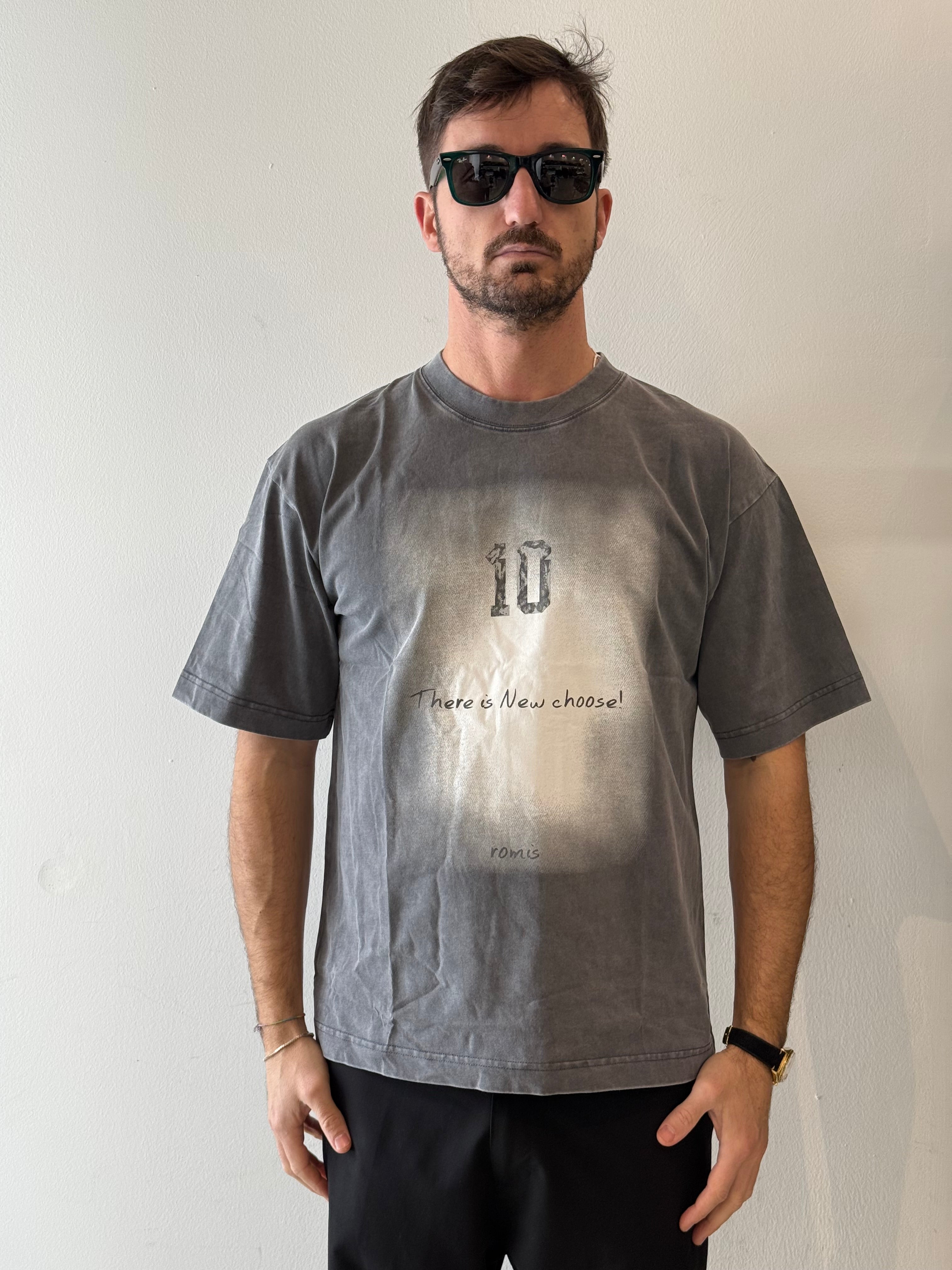 T-SHIRT 9127 - GRIGIO