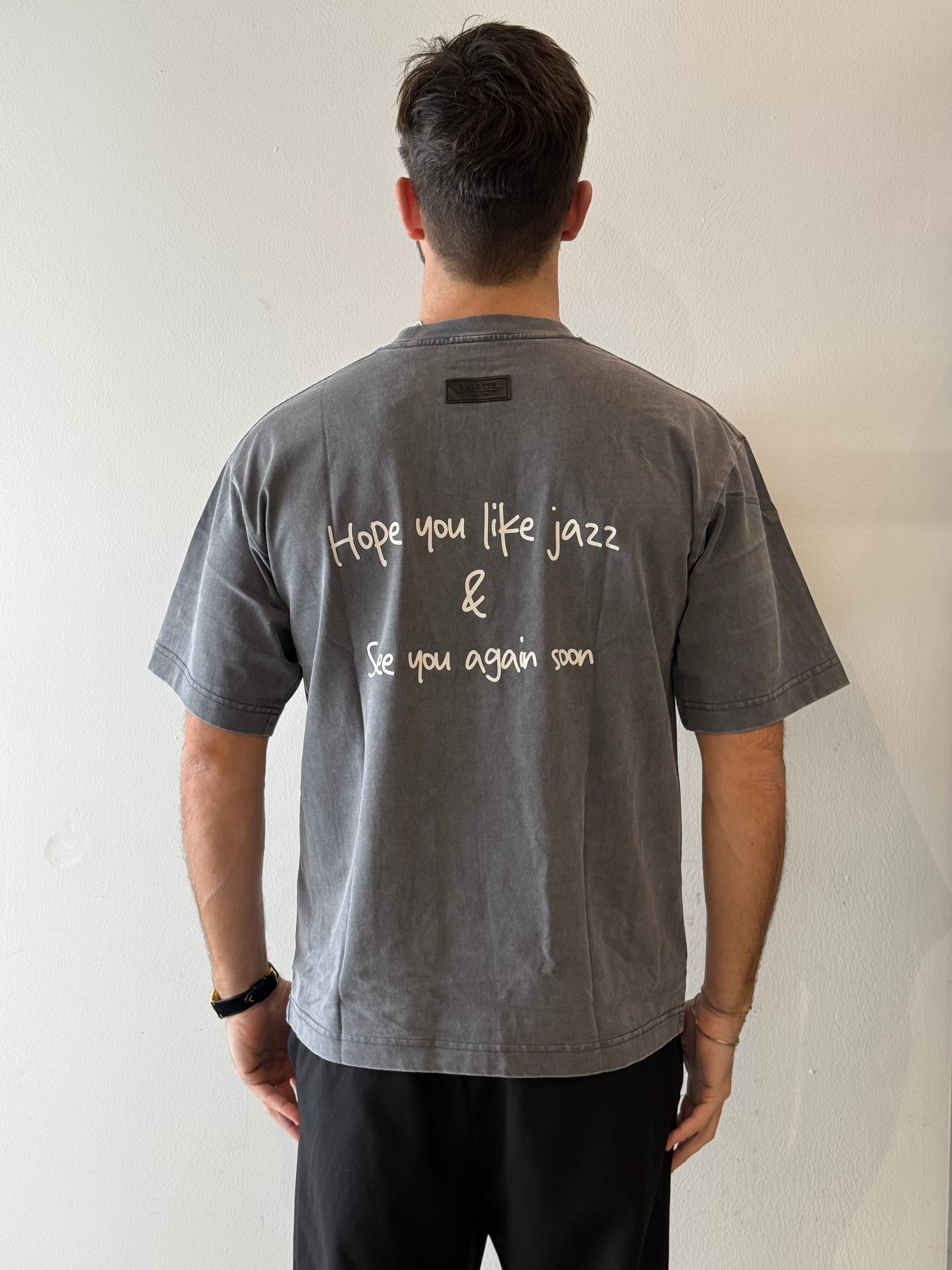 T-SHIRT 9127 - GRIGIO