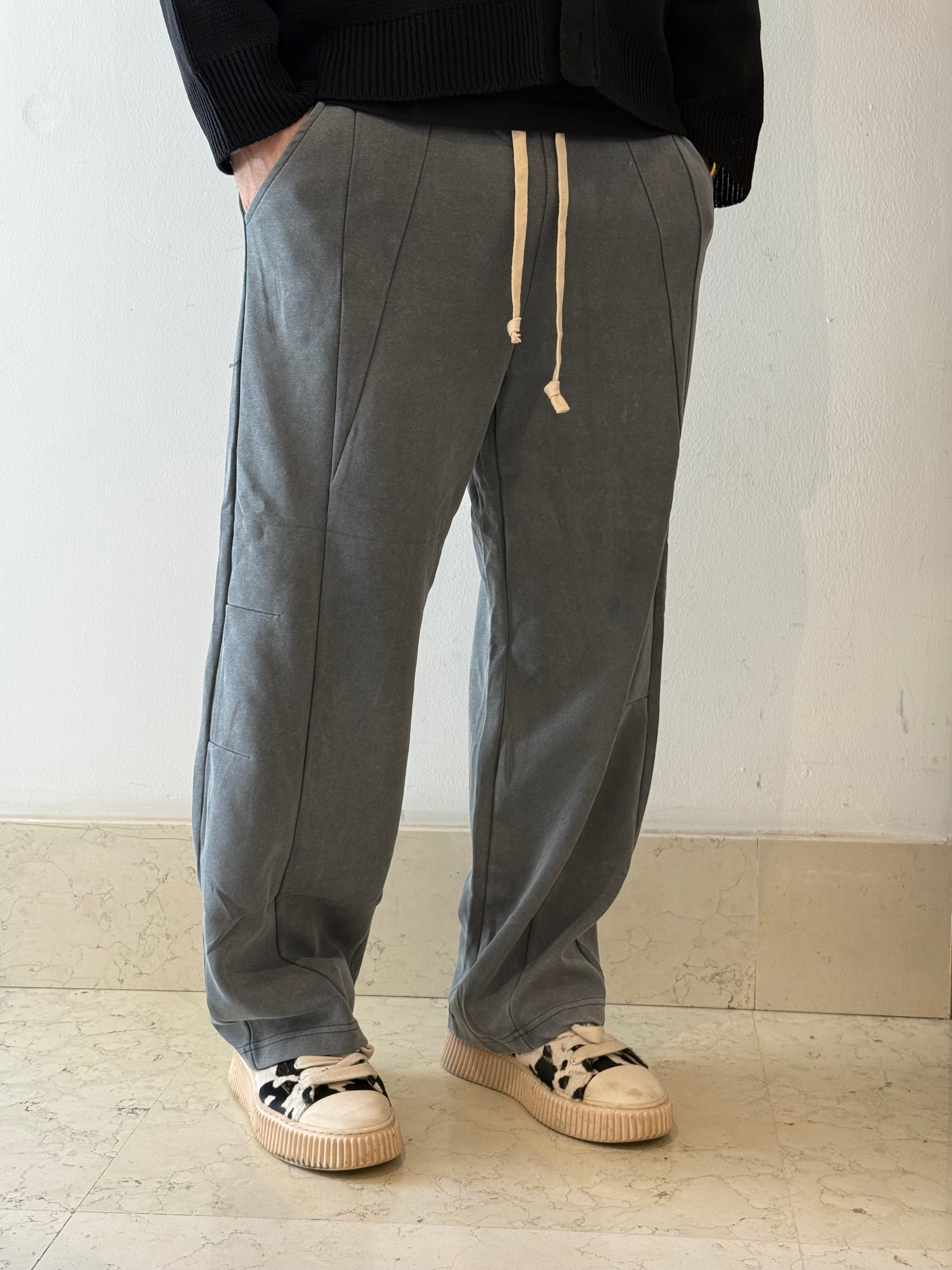PANTALONE BM-258 - GRIGIO