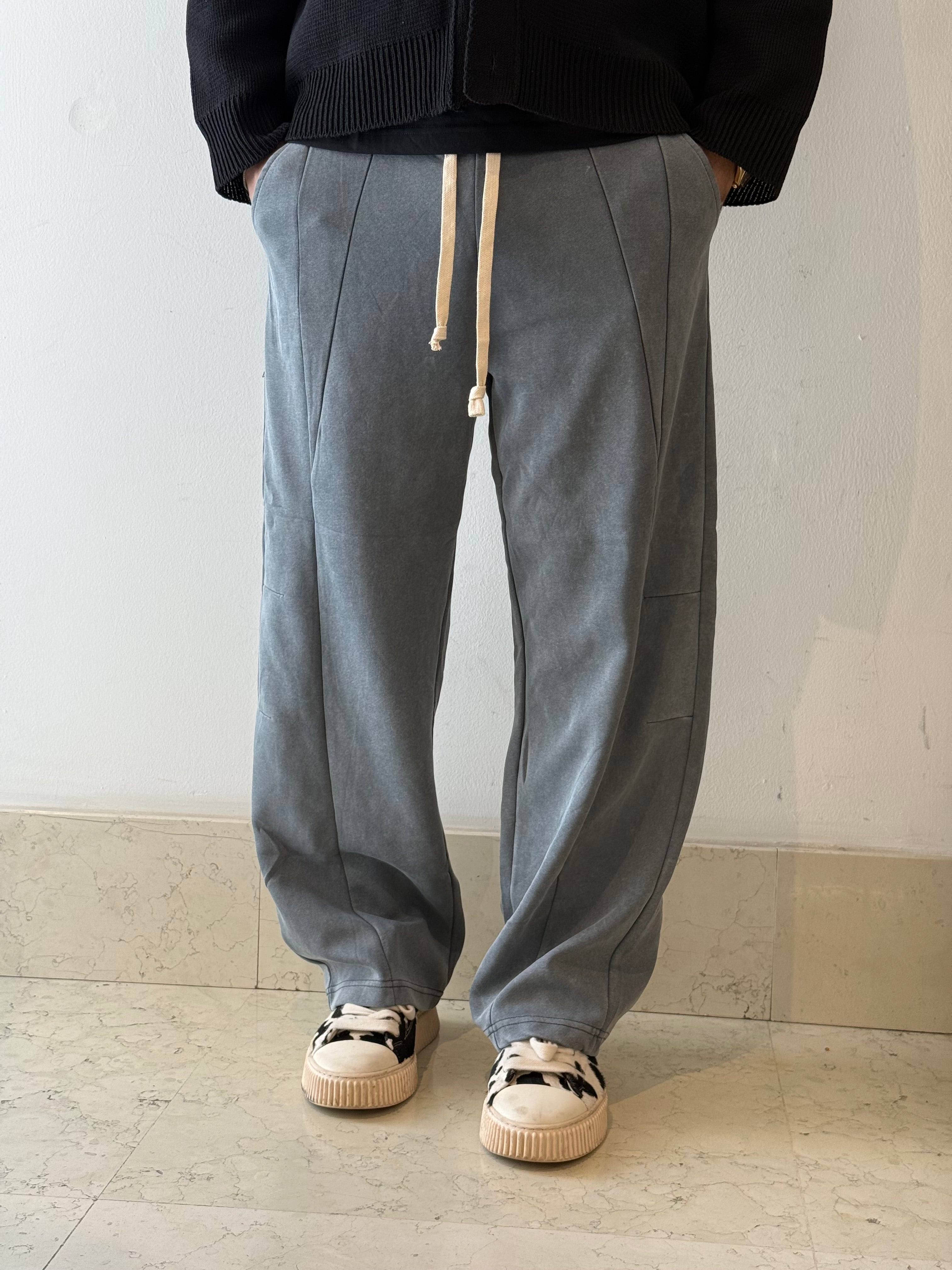 PANTALONE BM-258 - GRIGIO
