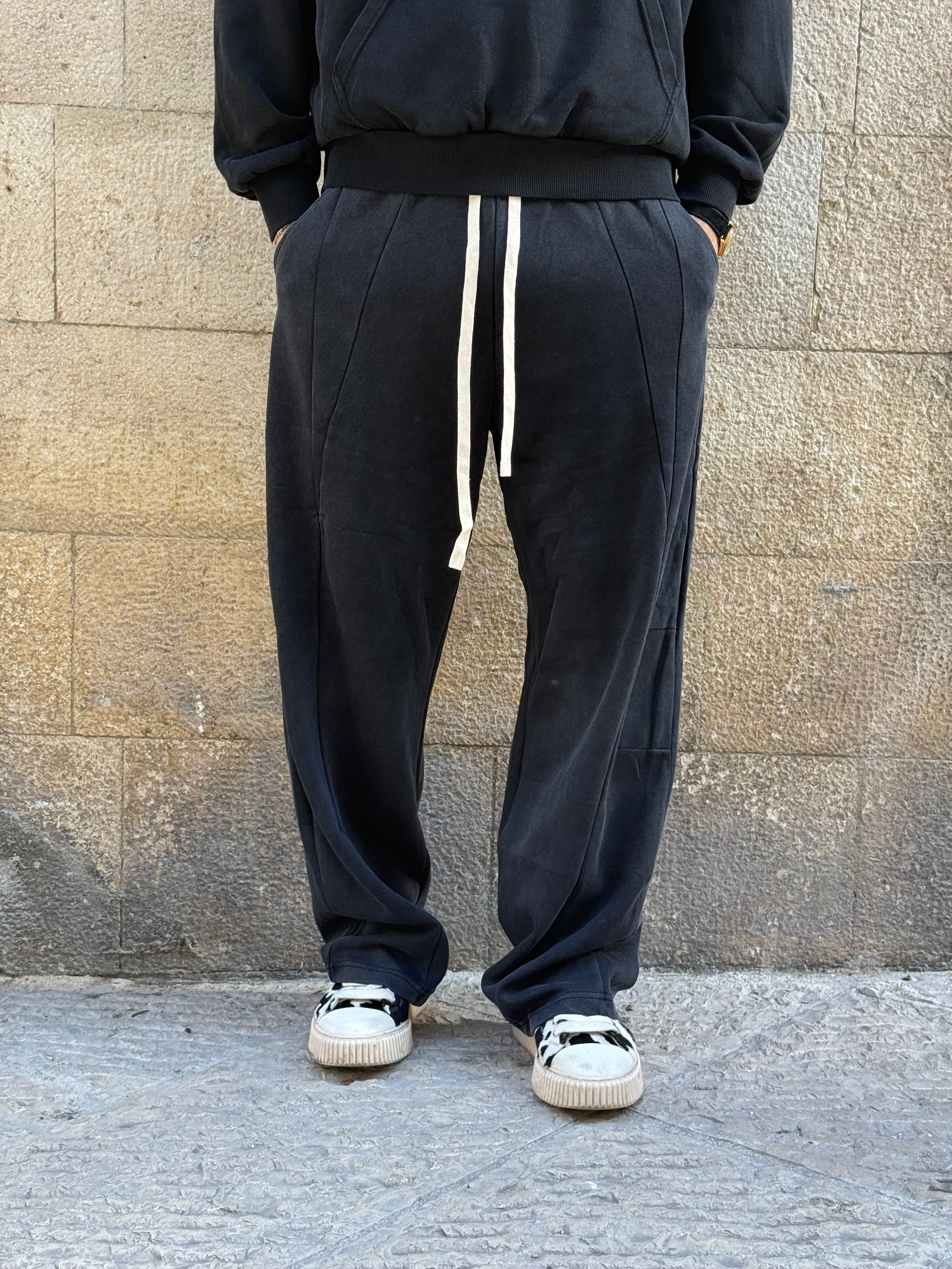 PANTALONE BM-258 - GRIGIO ANTRACITE