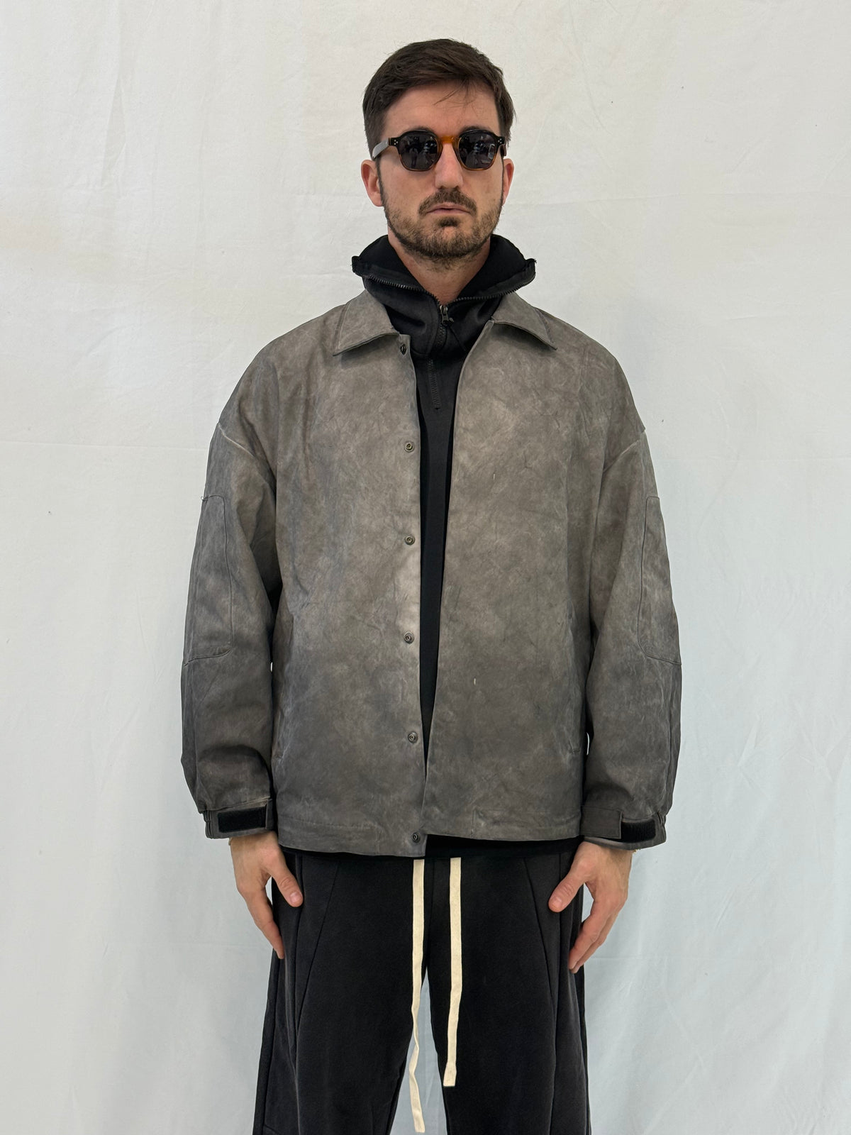 GIUBBINO 7L018 - GRIGIO