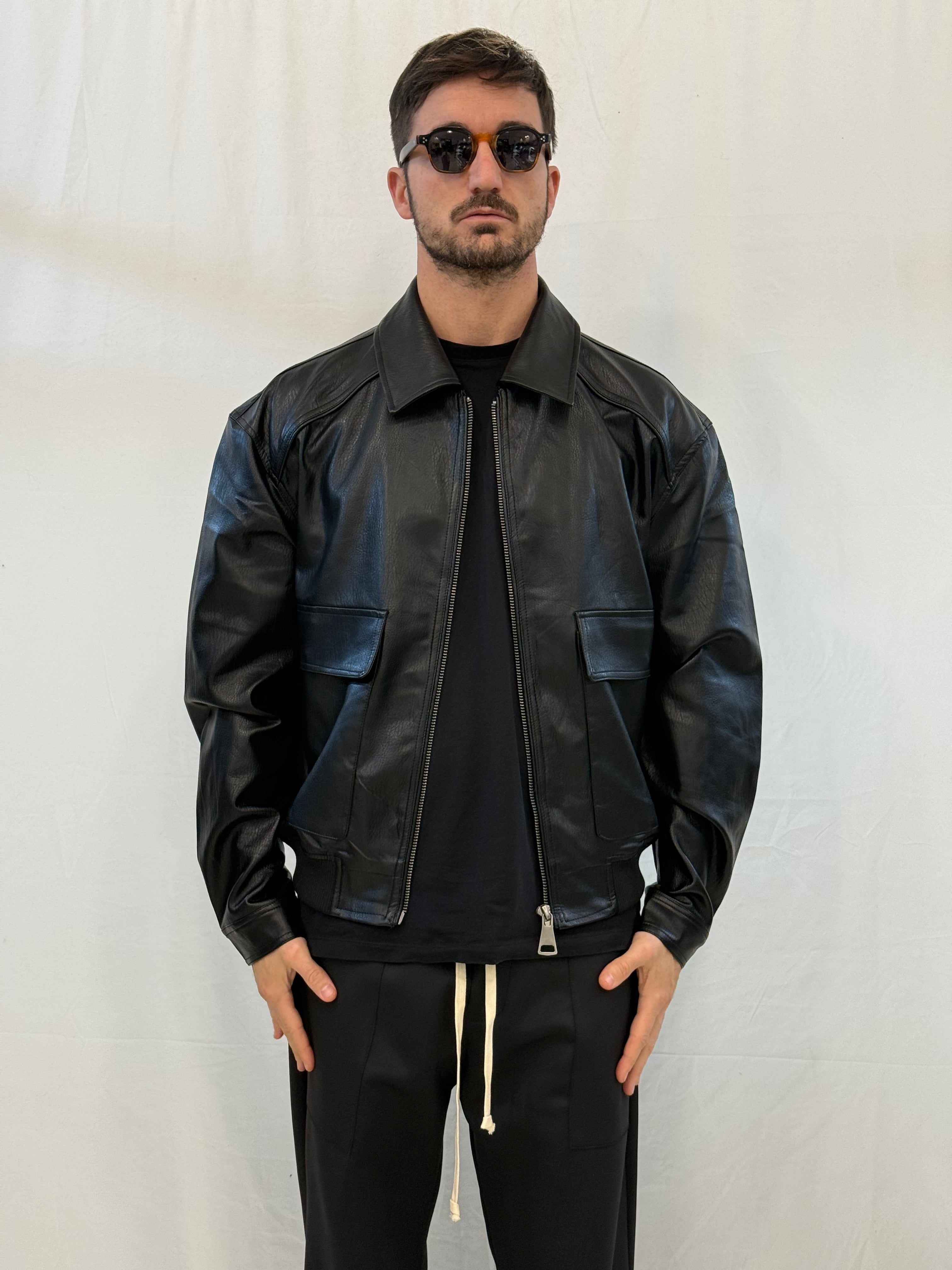 GIUBBINO  8926- NERO
