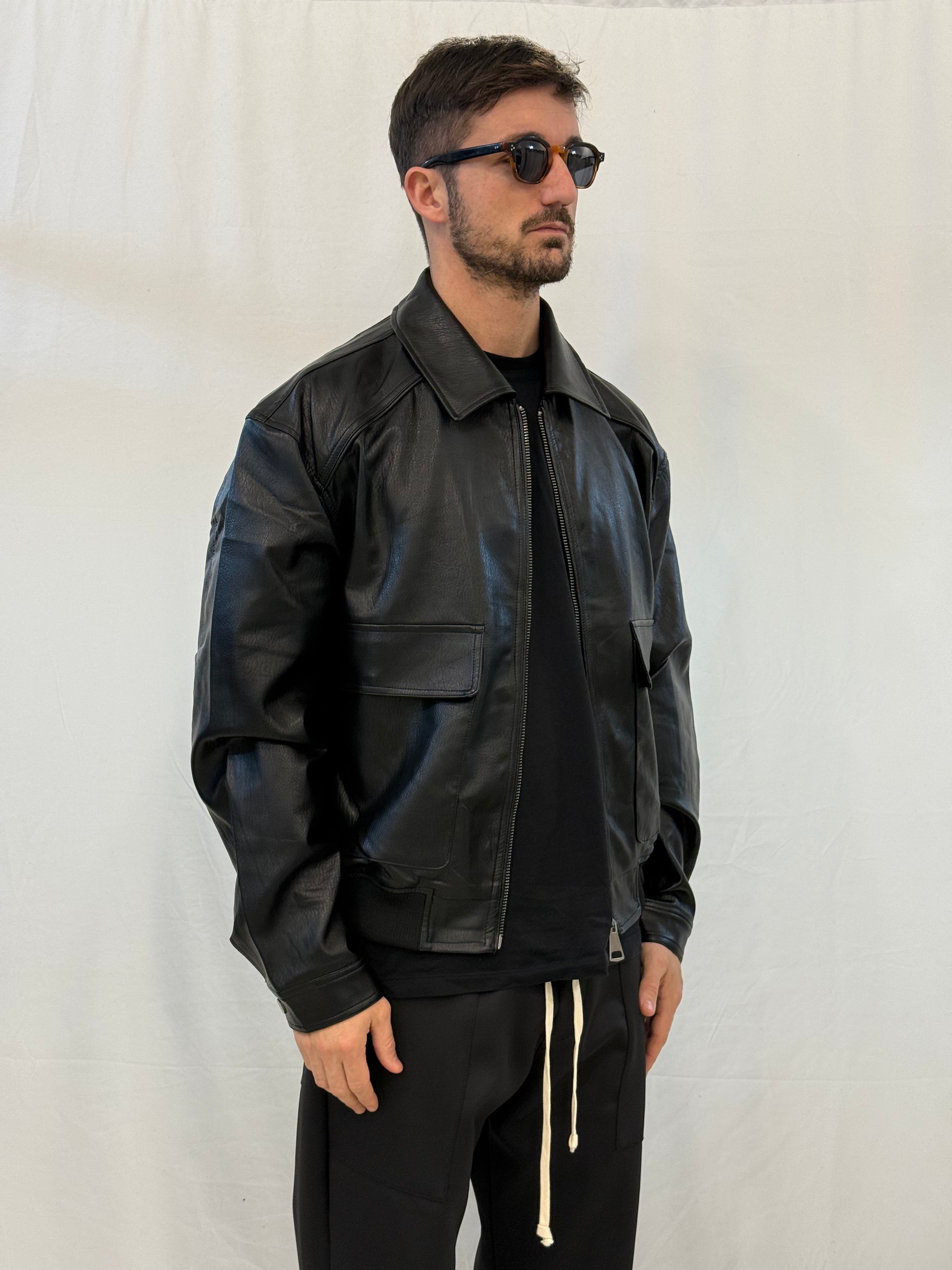 GIUBBINO  8926- NERO