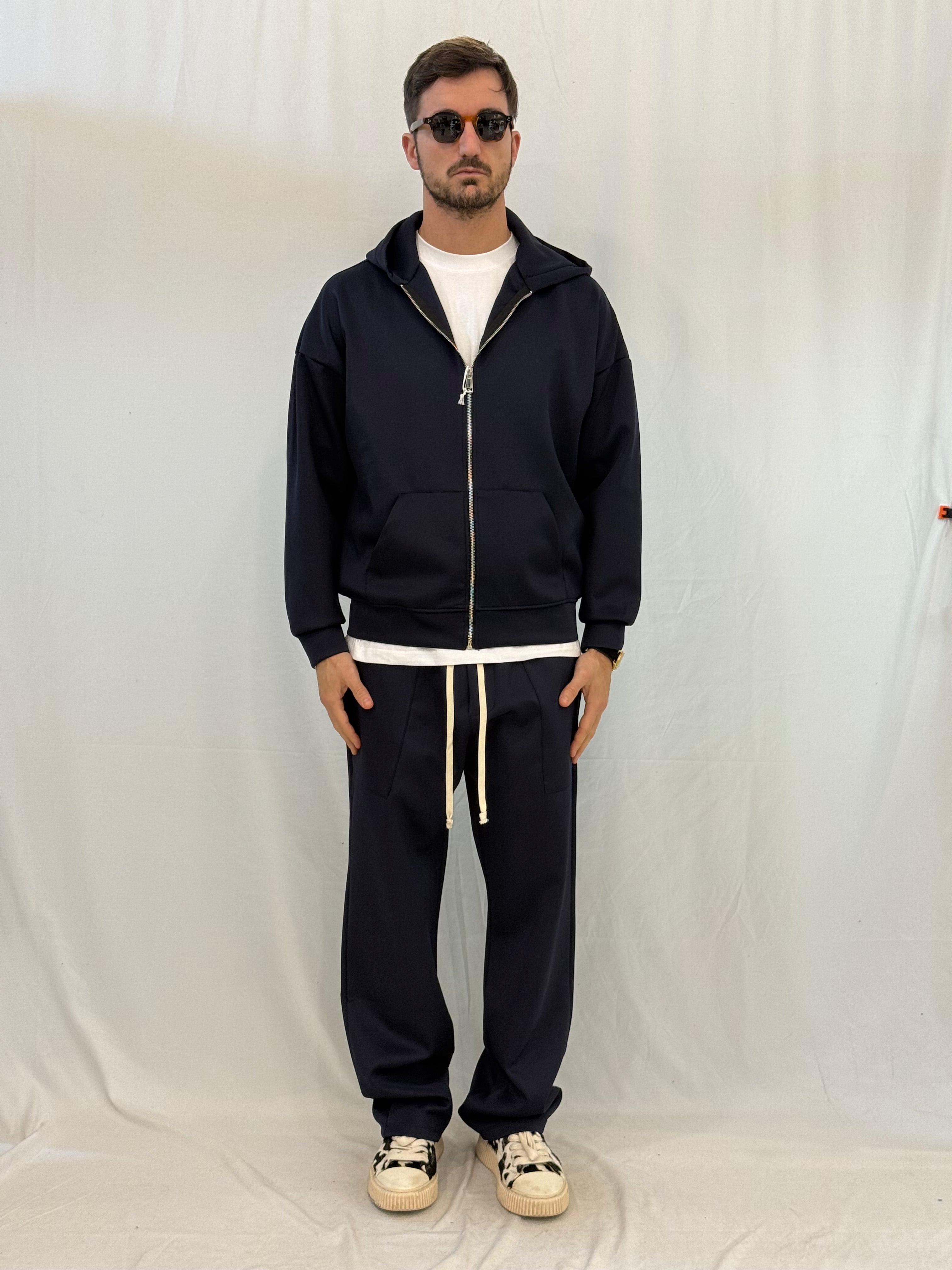 COORDINATO PU5599 - BLU