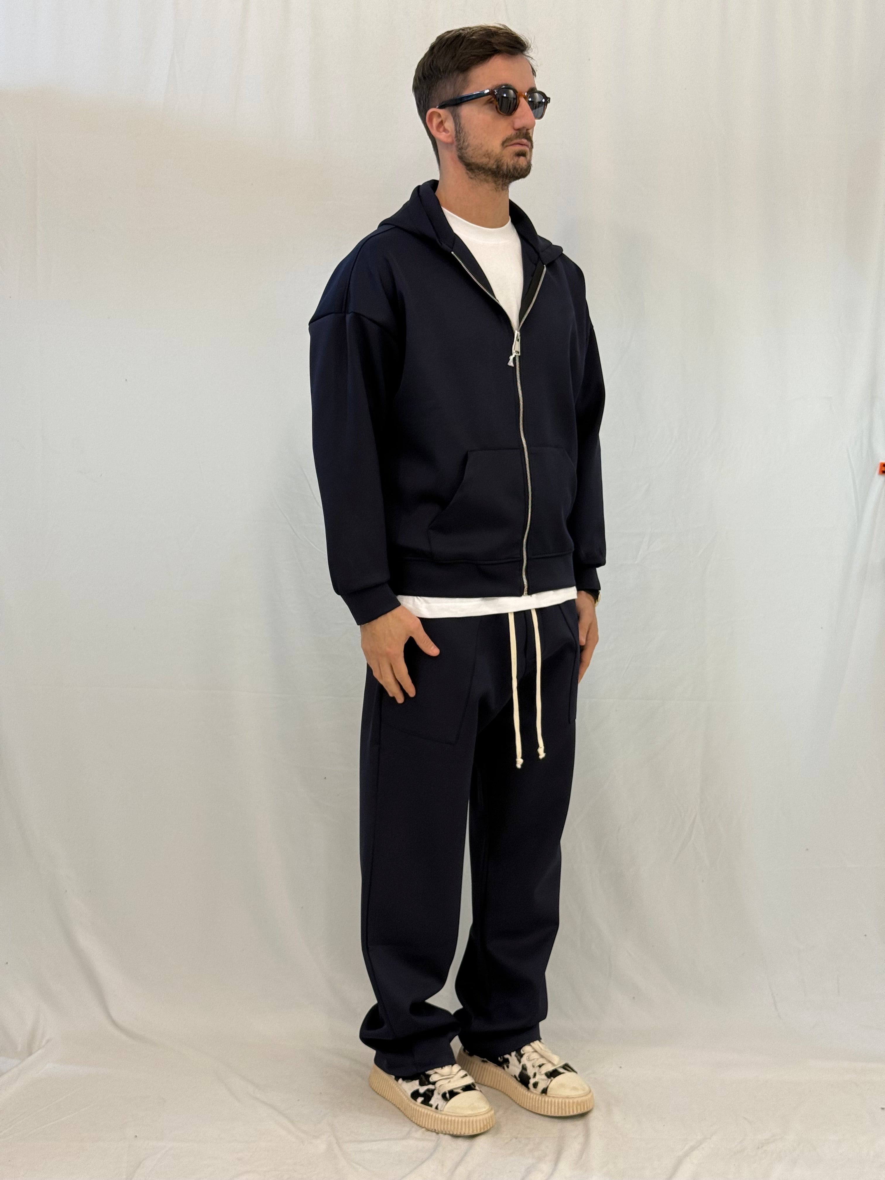 COORDINATO PU5599 - BLU