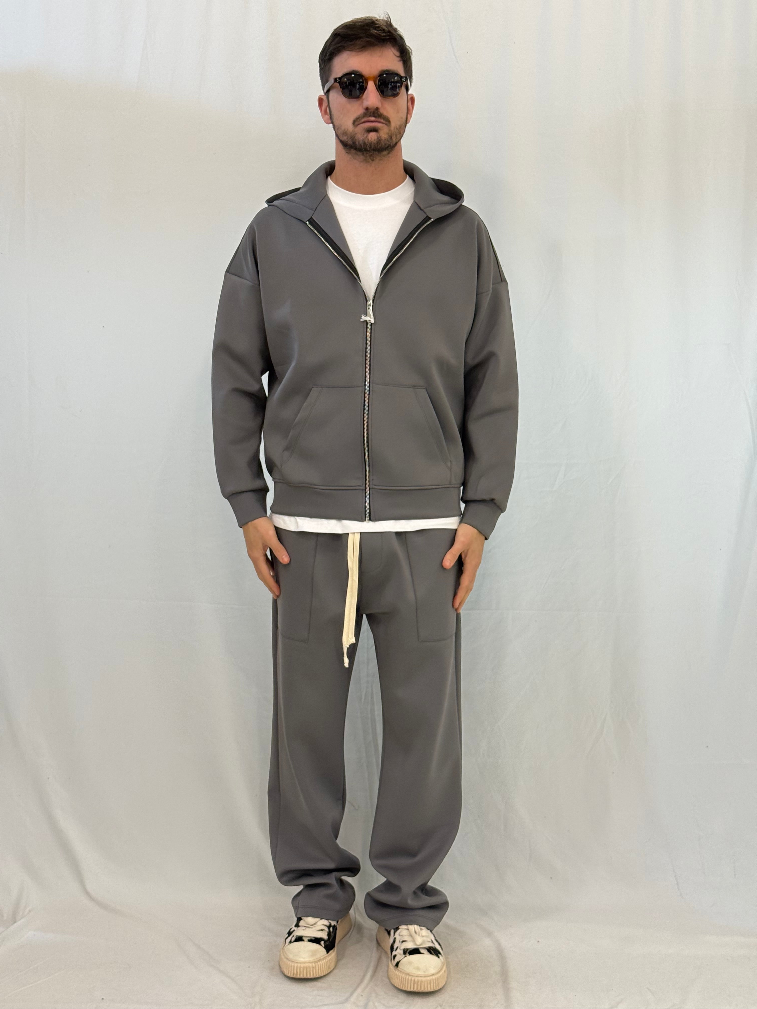 COORDINATO PU5599 - GRIGIO