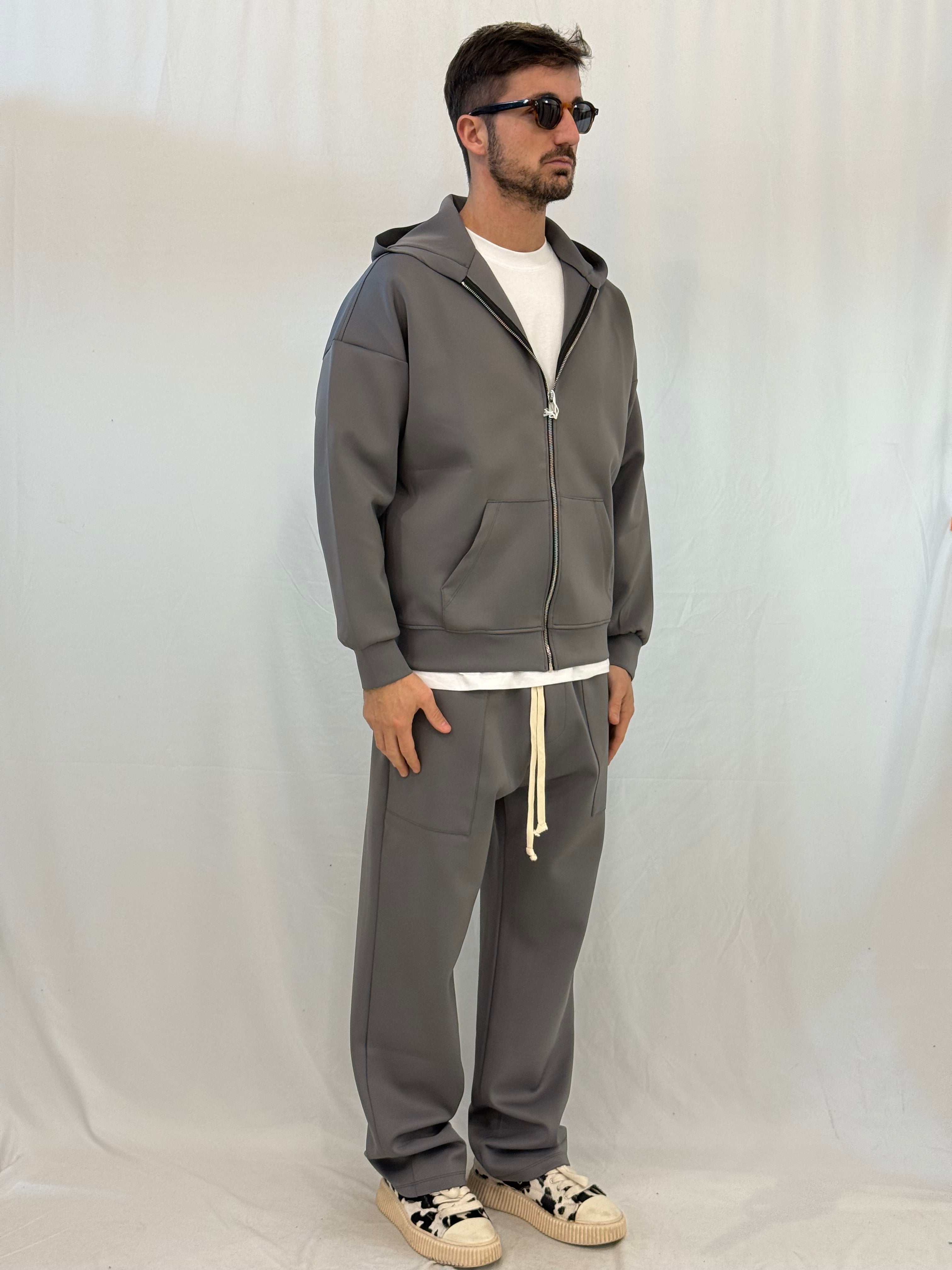 COORDINATO PU5599 - GRIGIO