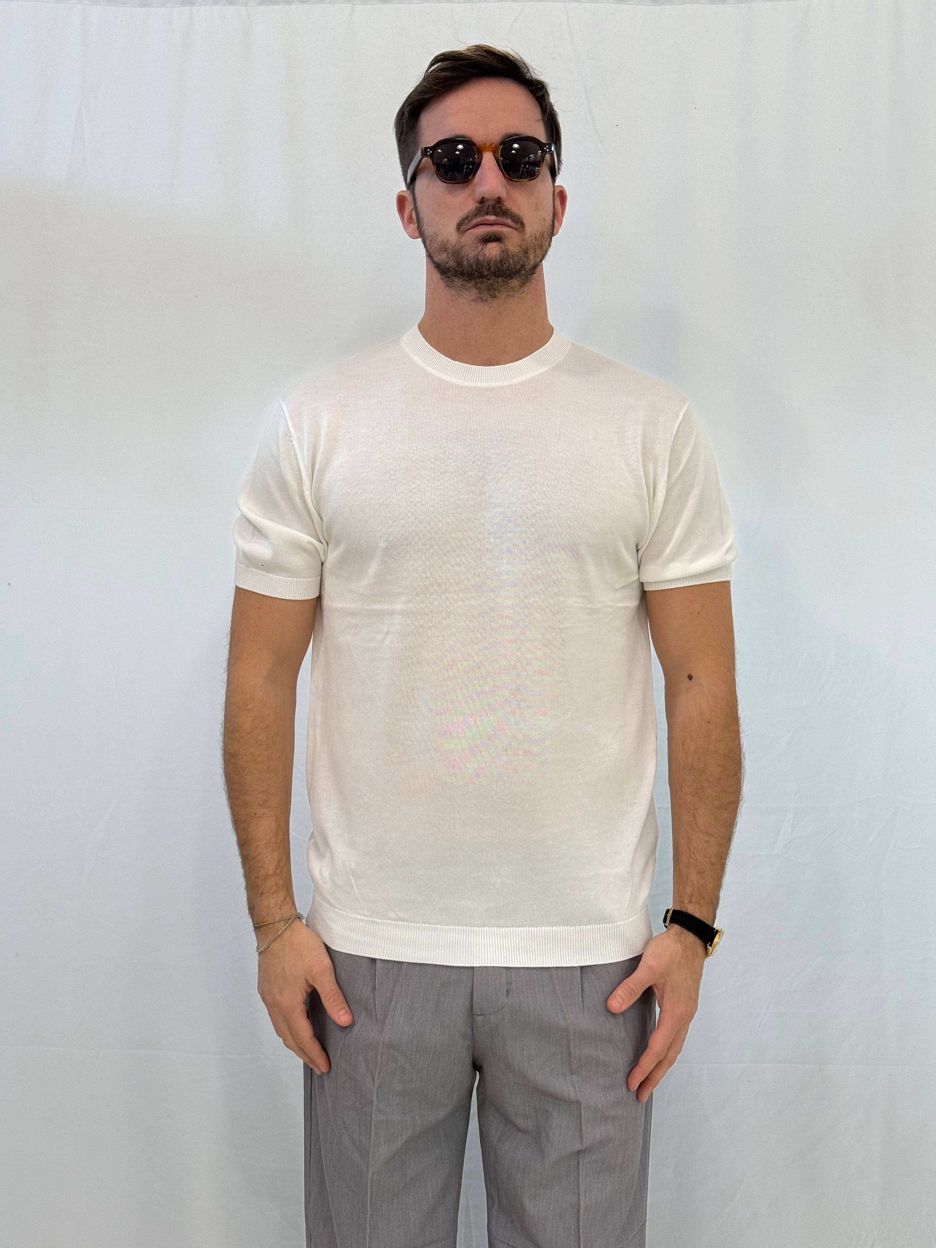 T-SHIRT W86300 - BIANCA