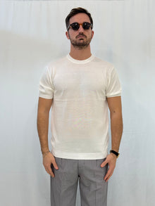 T-SHIRT W86300 - BIANCA