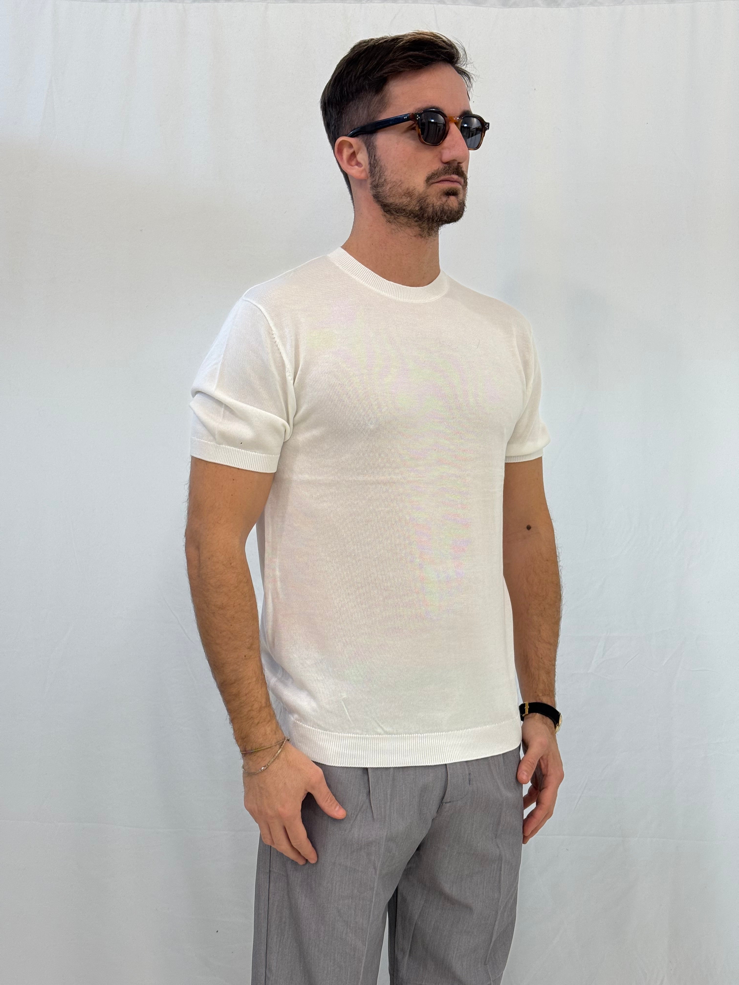 T-SHIRT W86300 - BIANCA