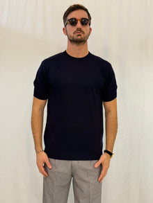 T-SHIRT W86300 - BLU