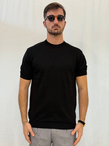 T-SHIRT W86300- NERO