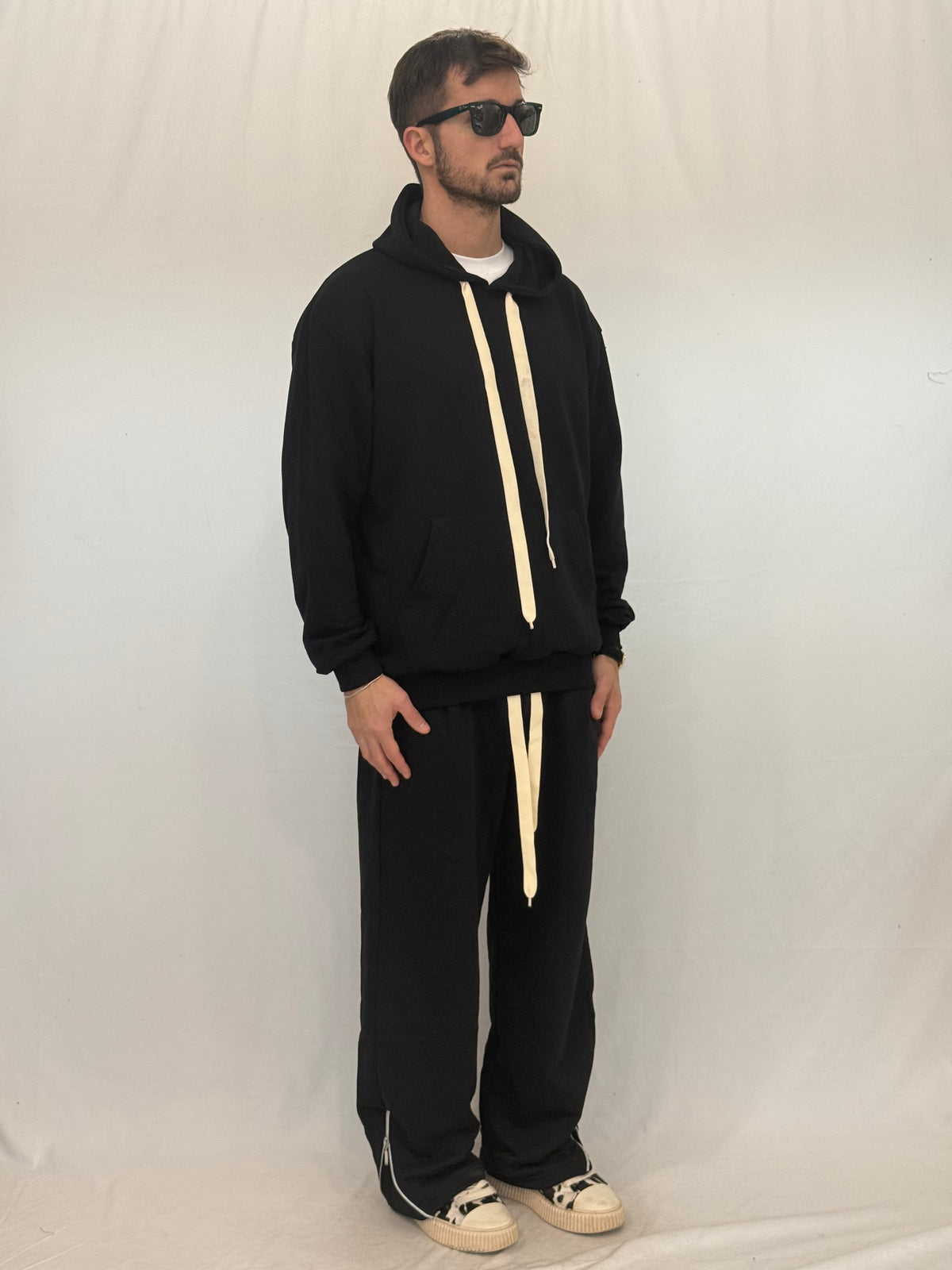 COORDINATO TUTA AD-1099PE - NERA