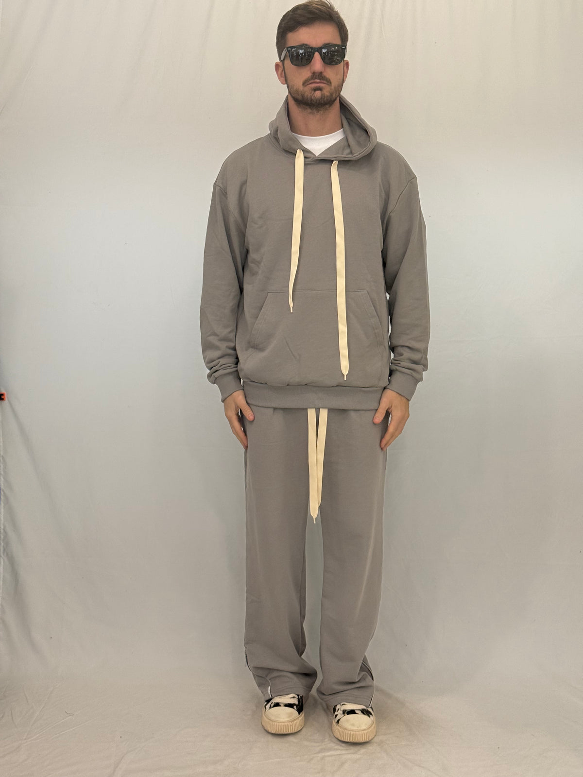 COORDINATO TUTA  AD-1099PE - GRIGIO