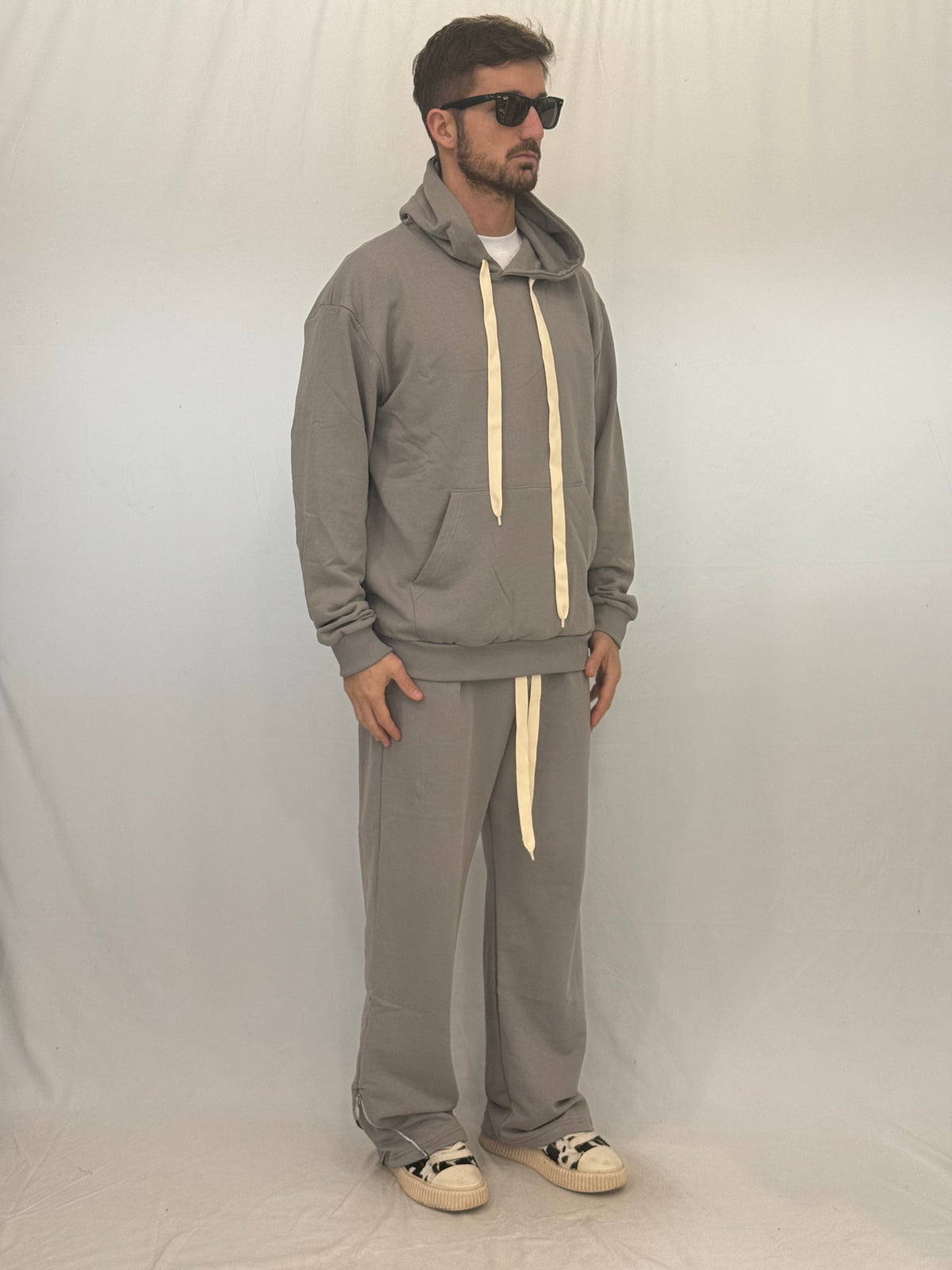 COORDINATO TUTA  AD-1099PE - GRIGIO