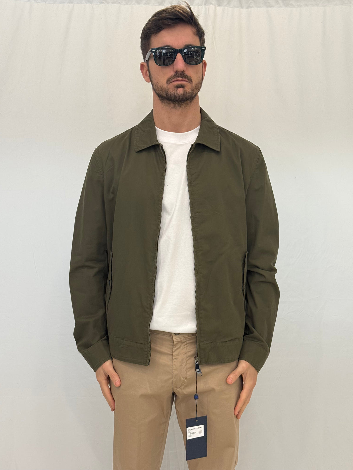 GIUBBINO 15576 - VERDE