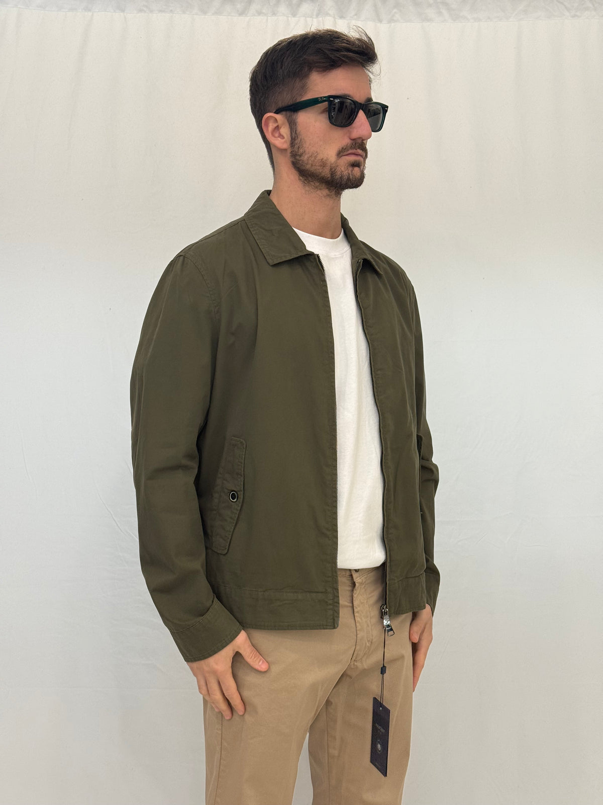GIUBBINO 15576 - VERDE