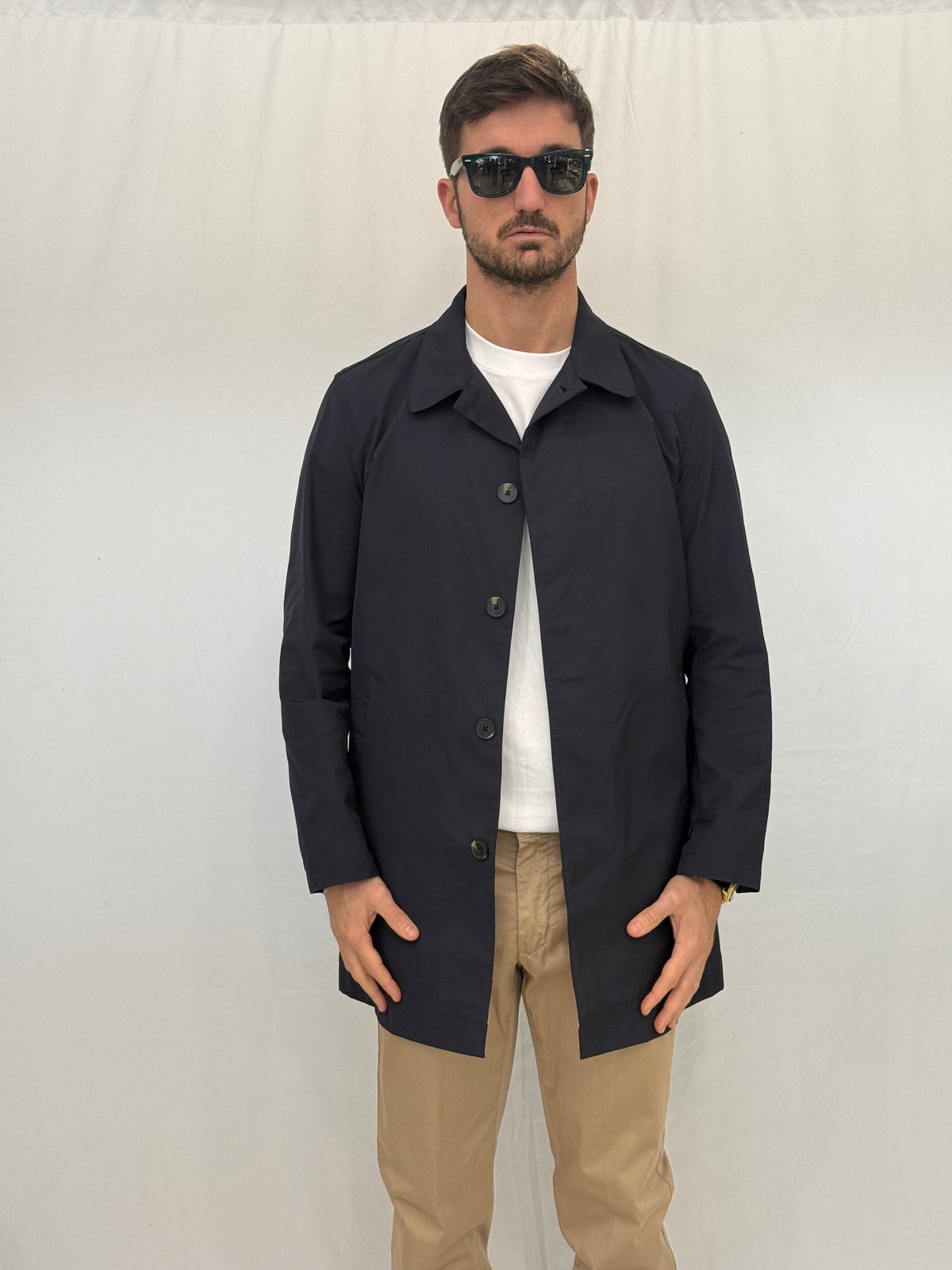 TRENCH 25ERC013- BLU